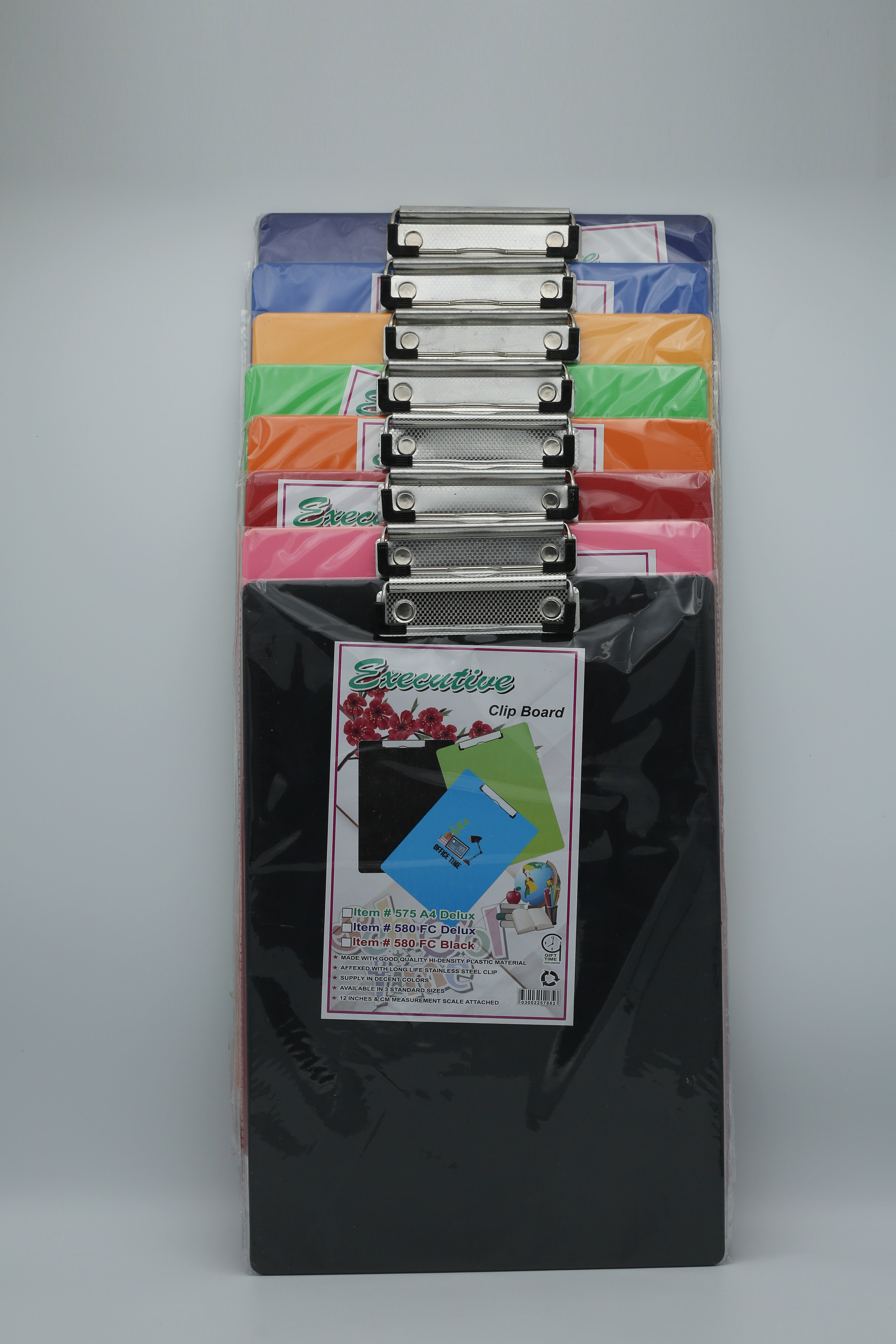 Colored Clipboard Plastic