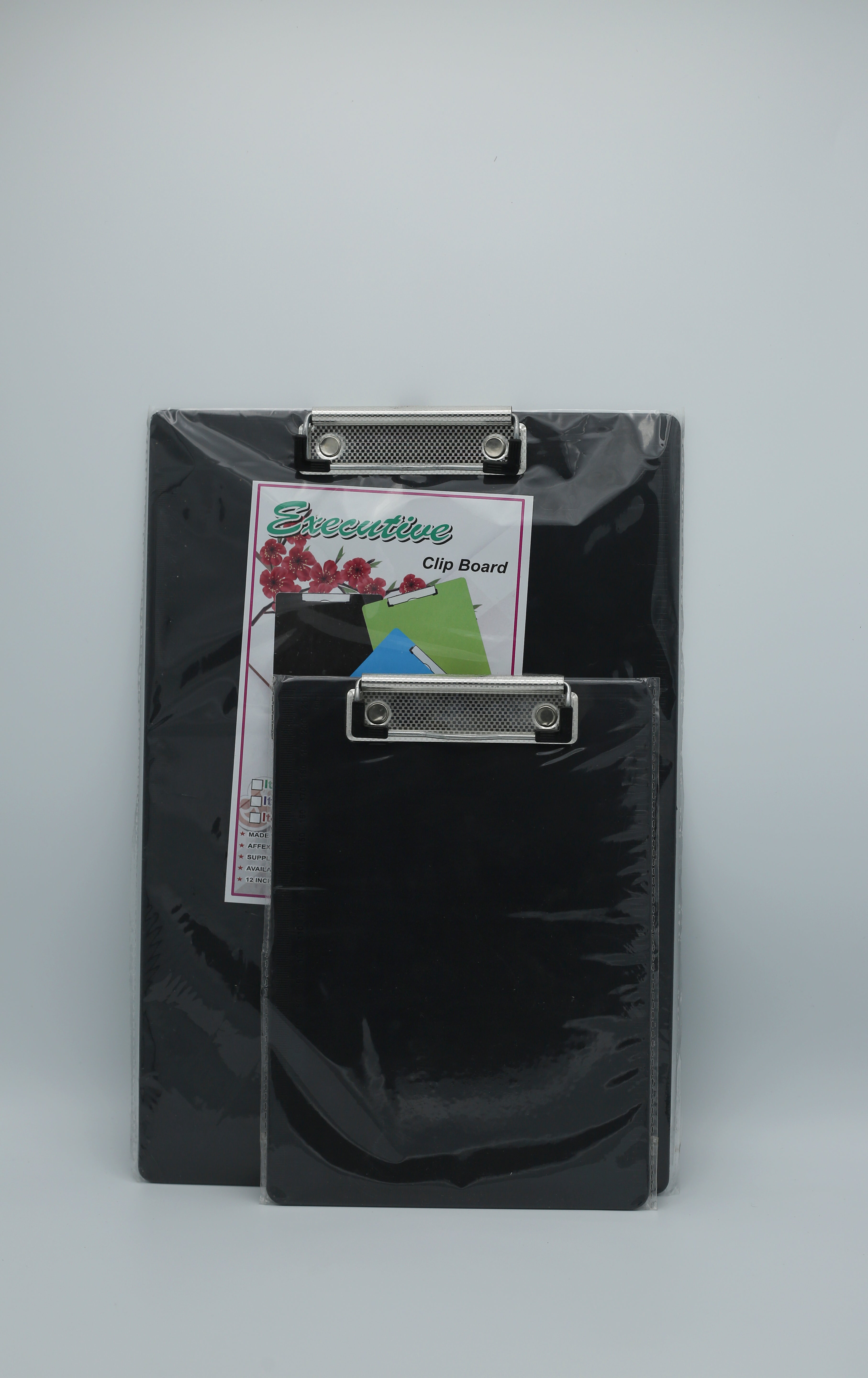 Clipboard Black Small A5