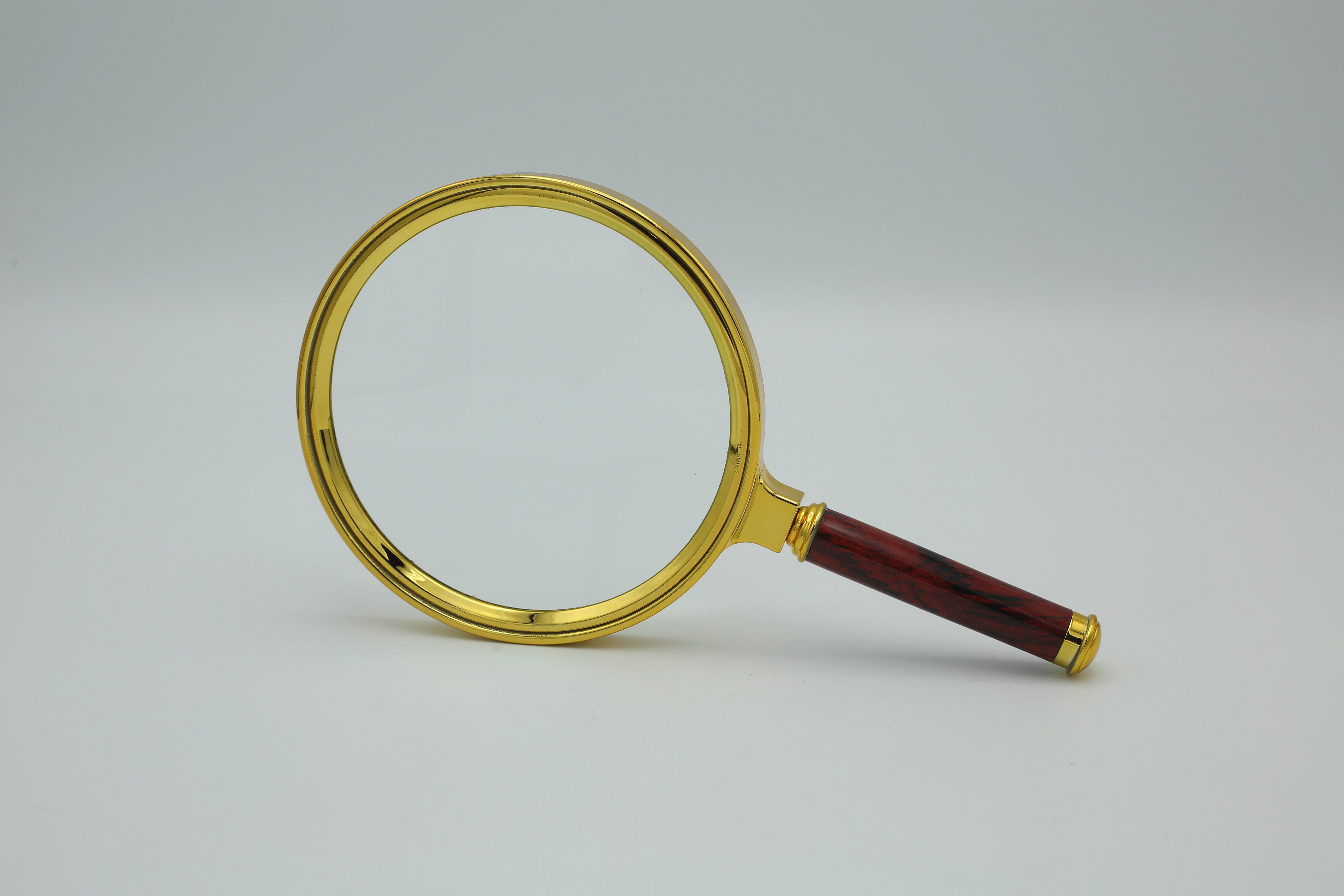 Magnifying Glass Golden 110MM
