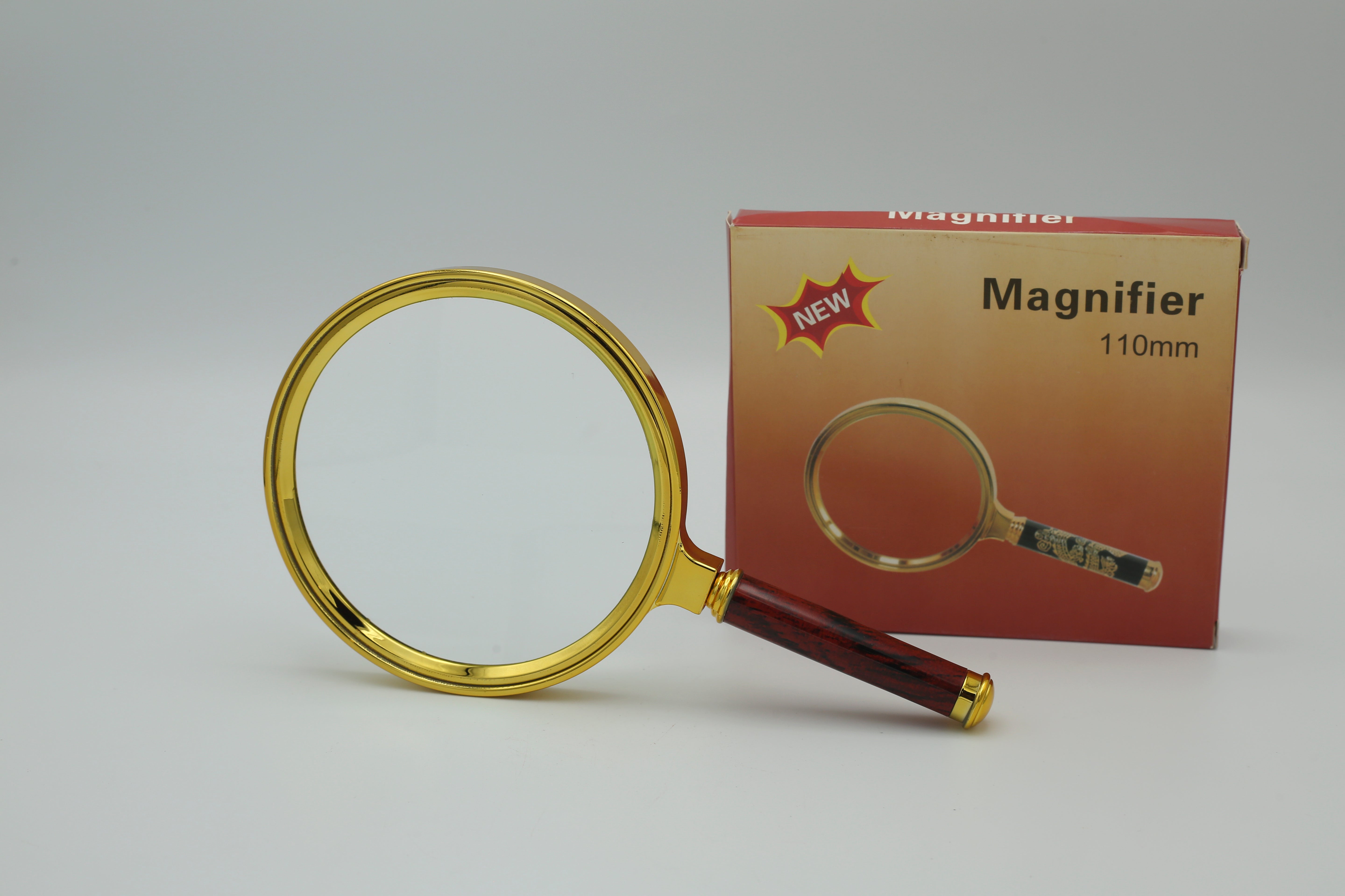 Magnifying Glass Golden 110MM