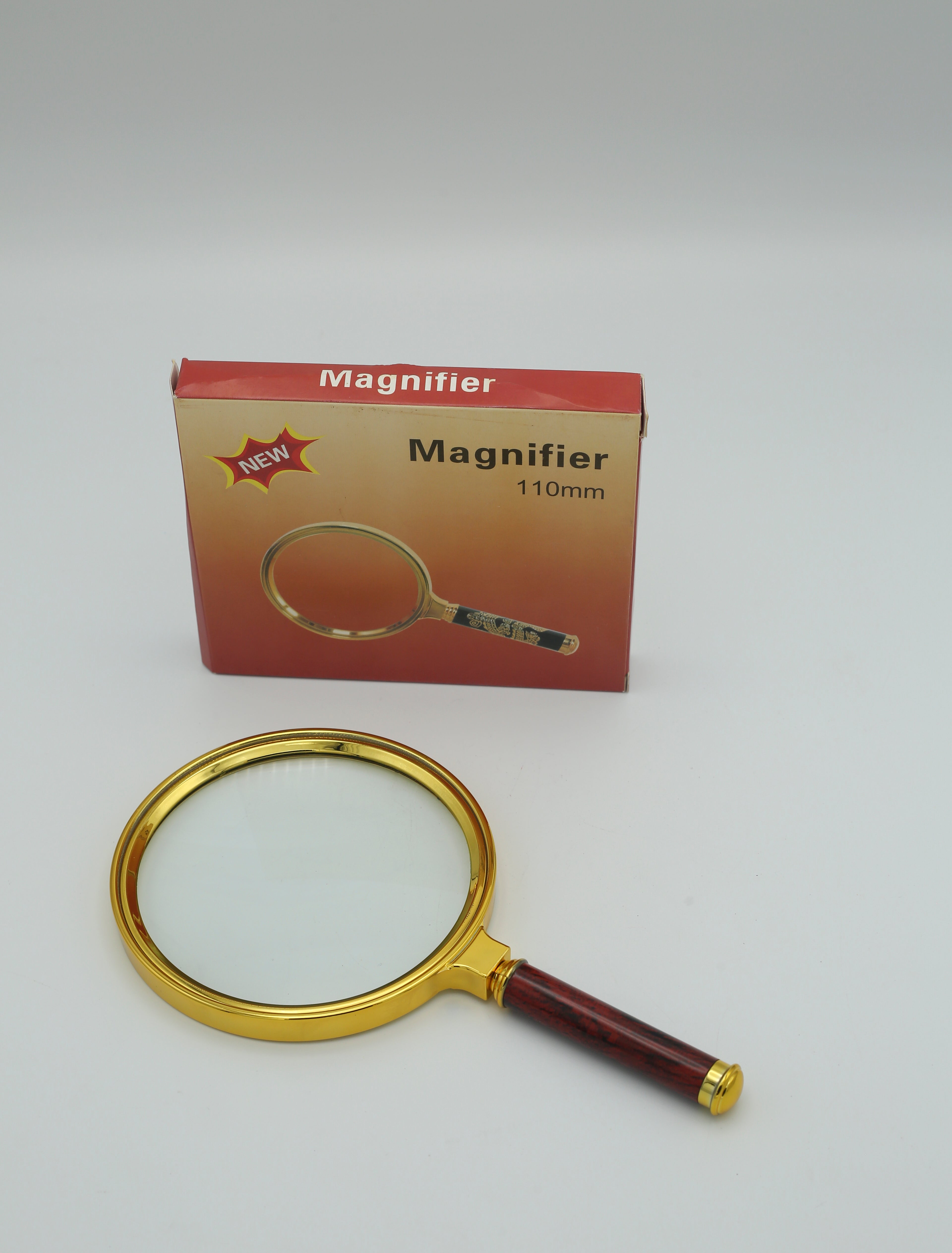 Magnifying Glass Golden 110MM