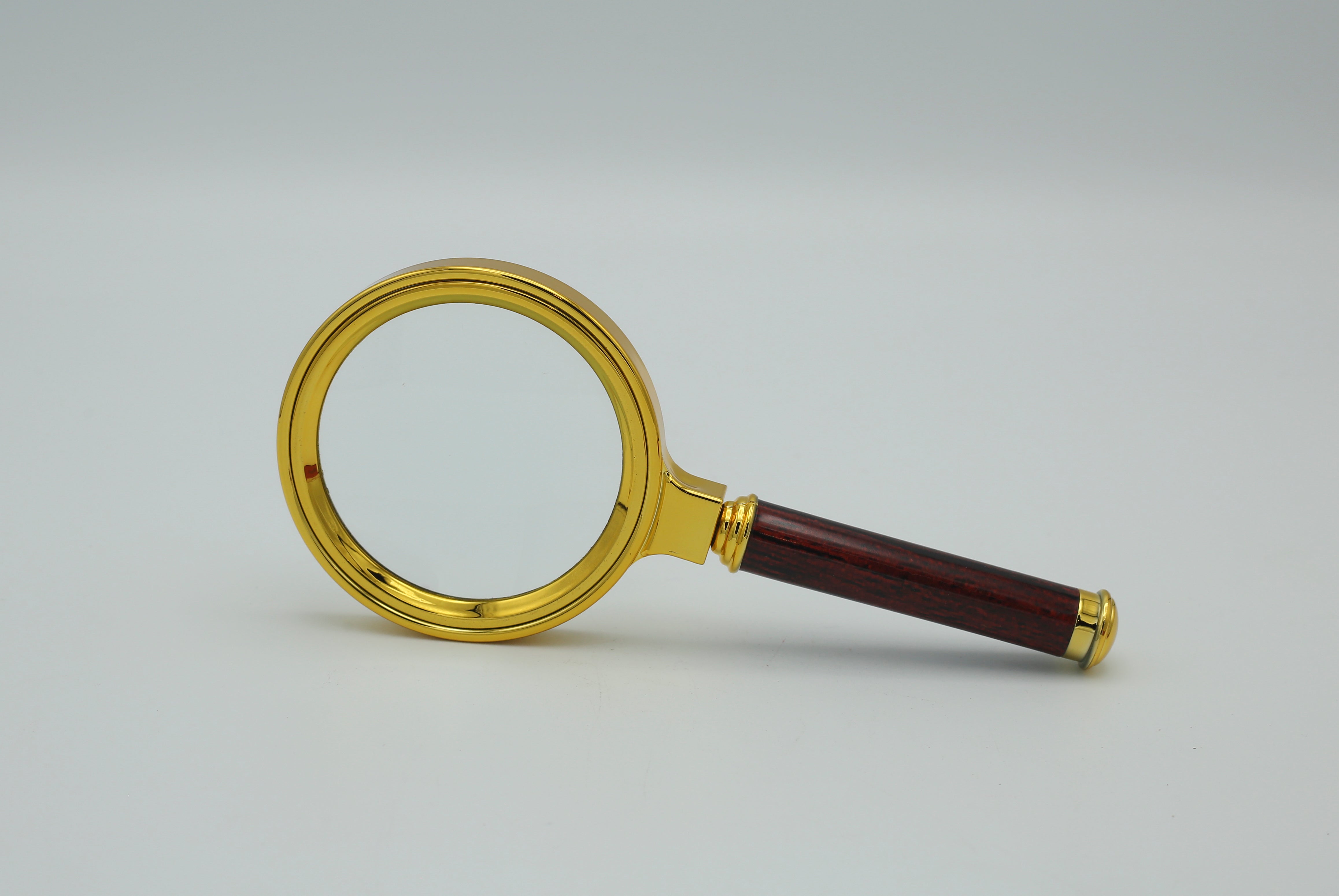 Magnifying Glass Golden 80MM