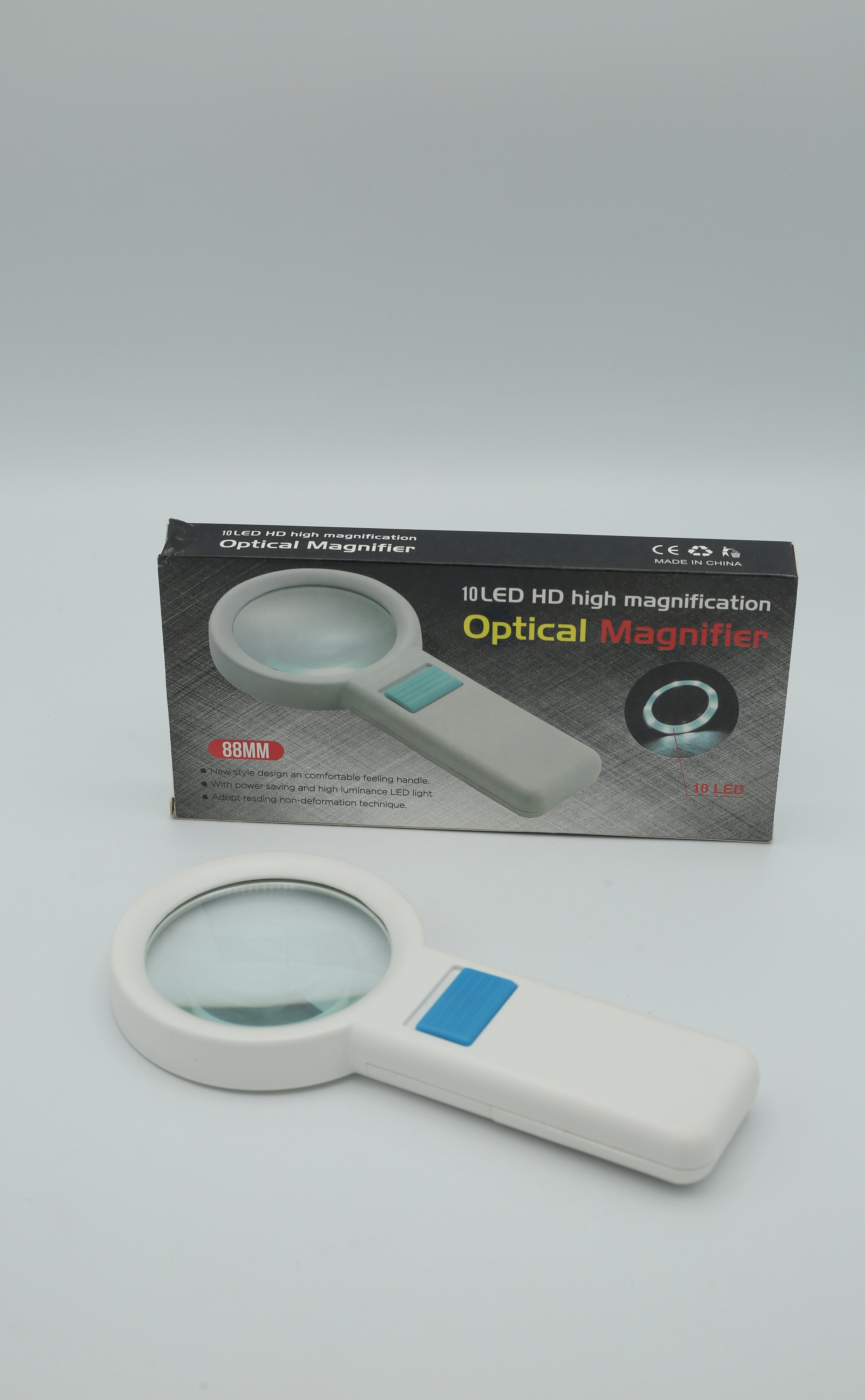 Magnifying Glass with LED 88MM DT-7672