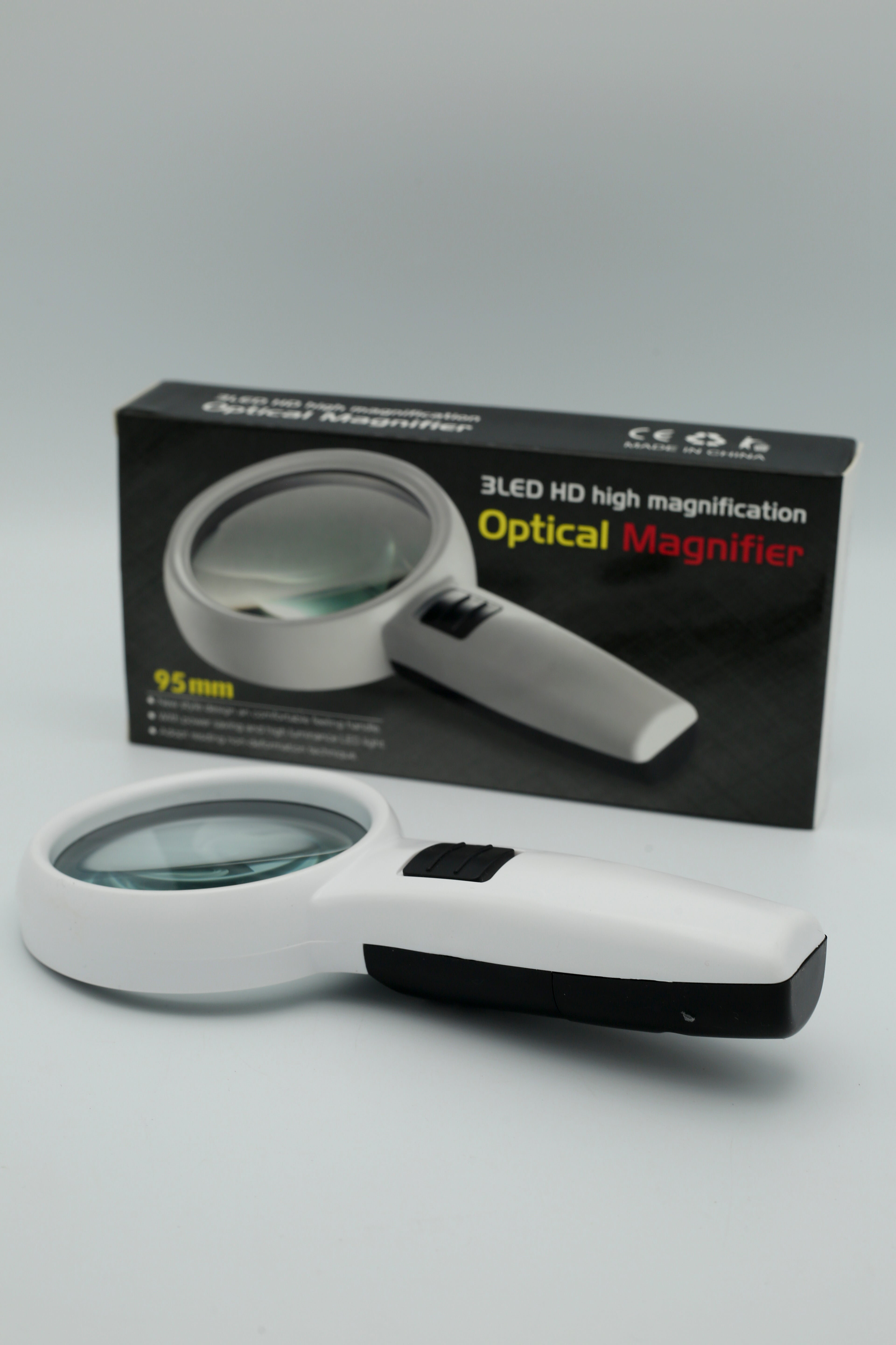 Magnifying Glass with LED 95MM DT-7665