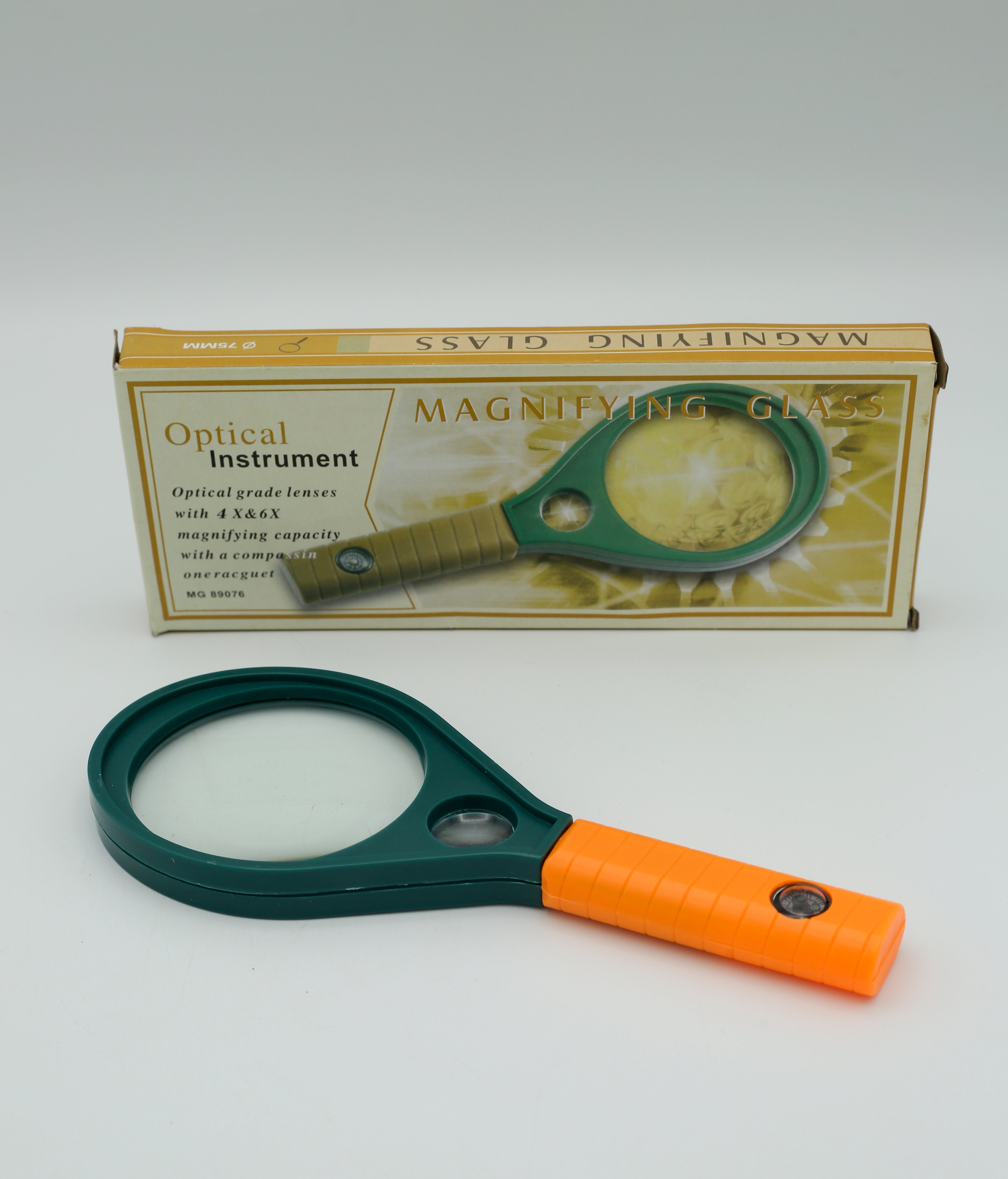 Magnifying Glass Optical Instrument 75MM