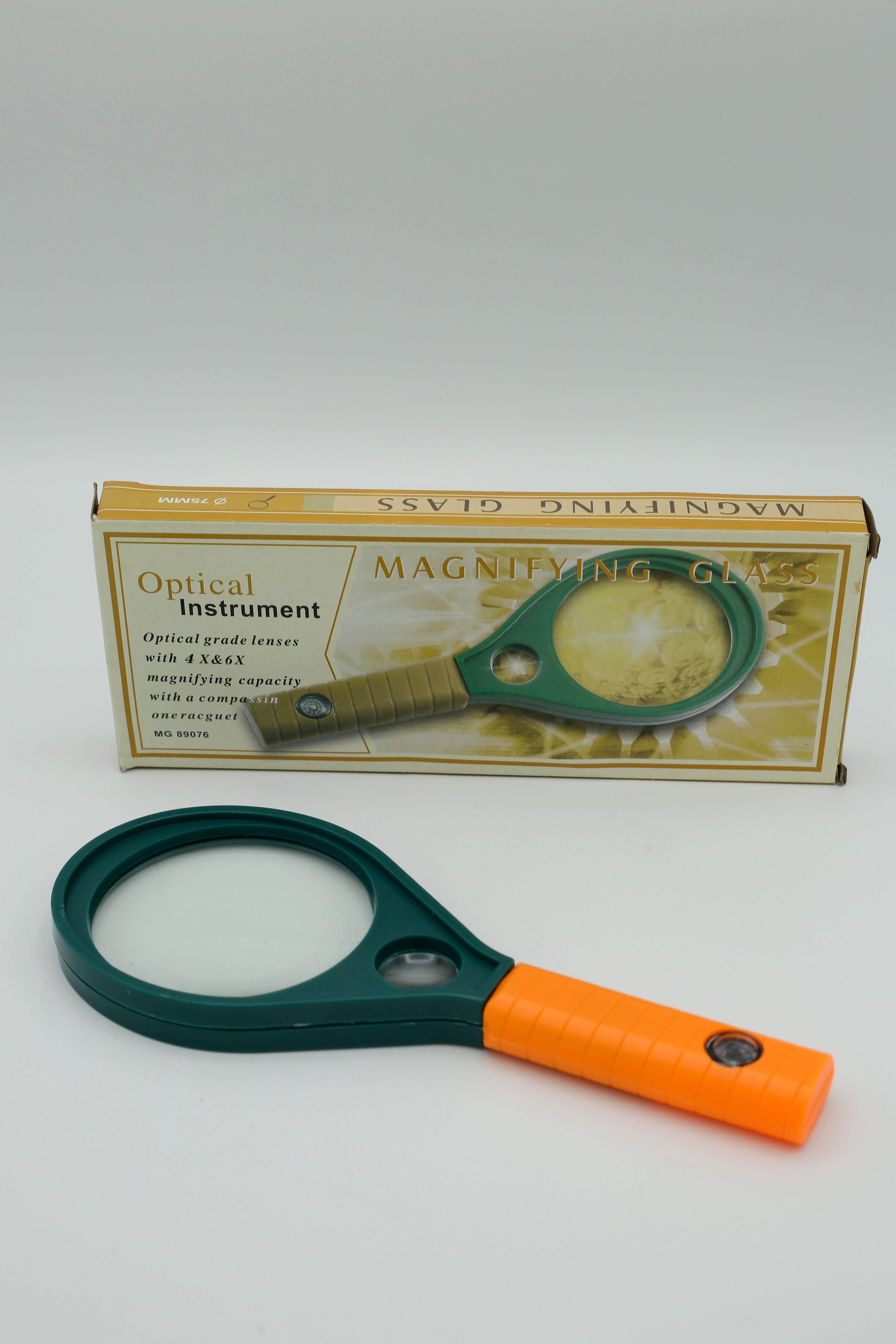 Magnifying Glass Optical Instrument 75MM