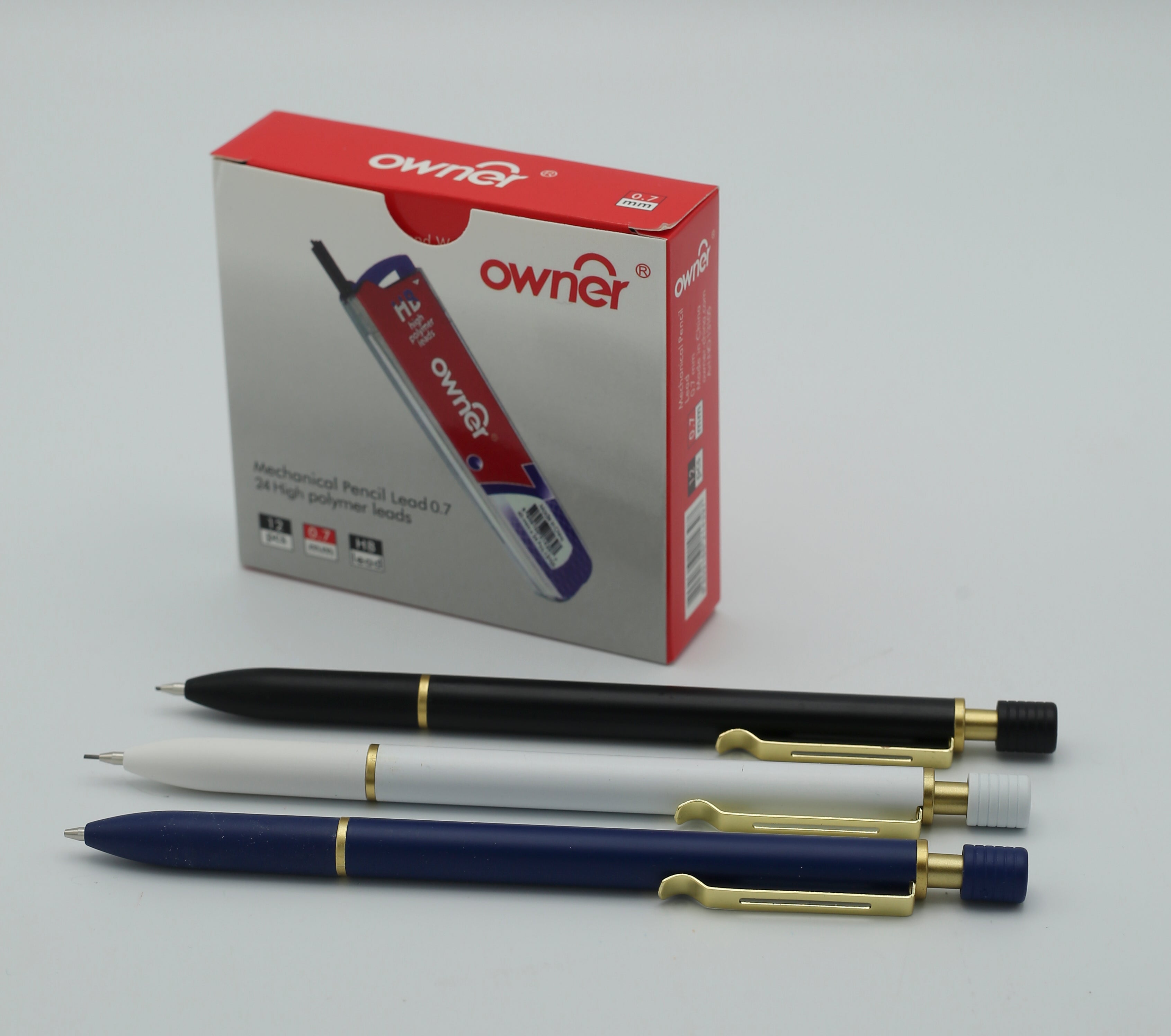 Mechanical Pencil 0.7mm M-8771 with free lead box
