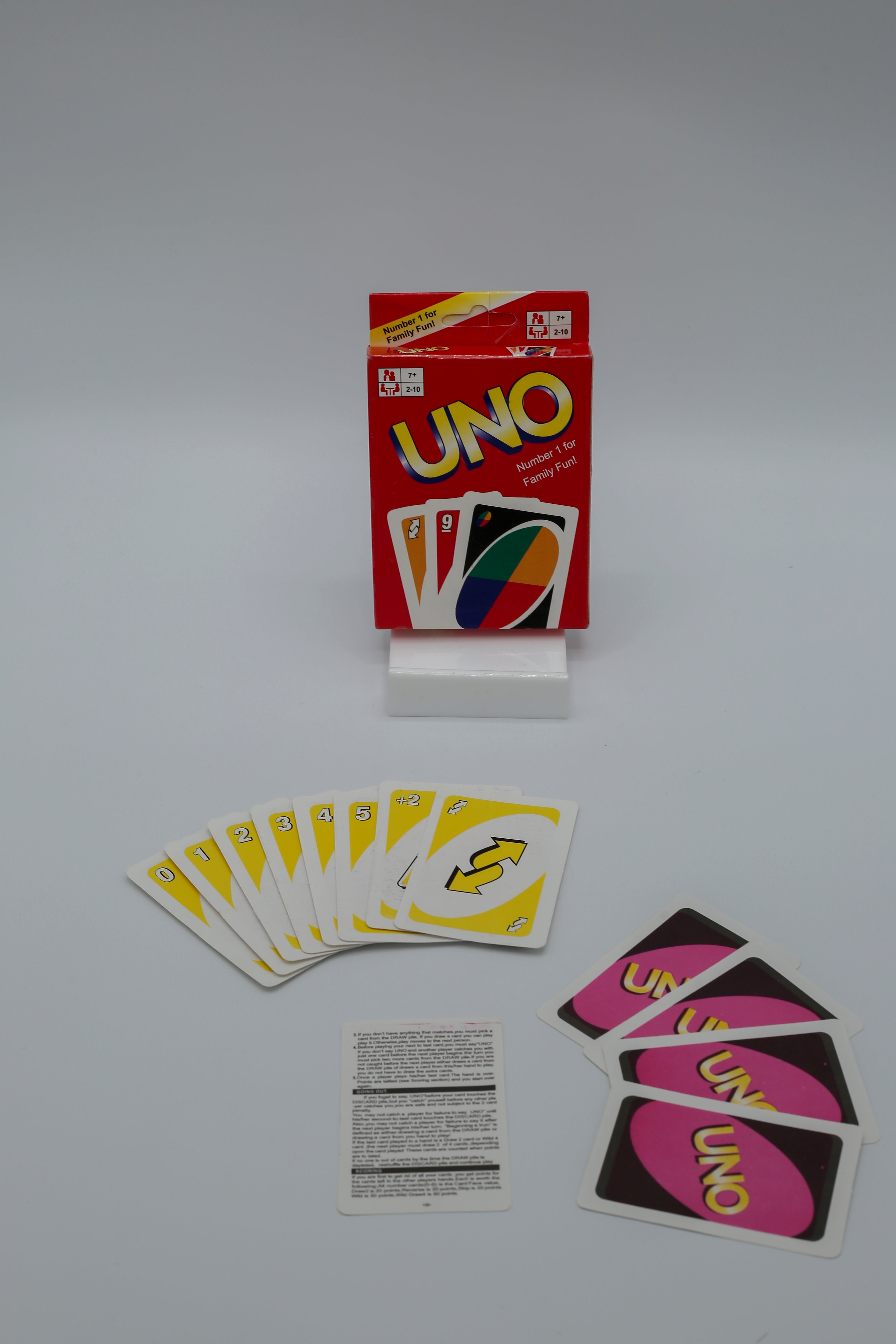 UNO – Playing Cards Game