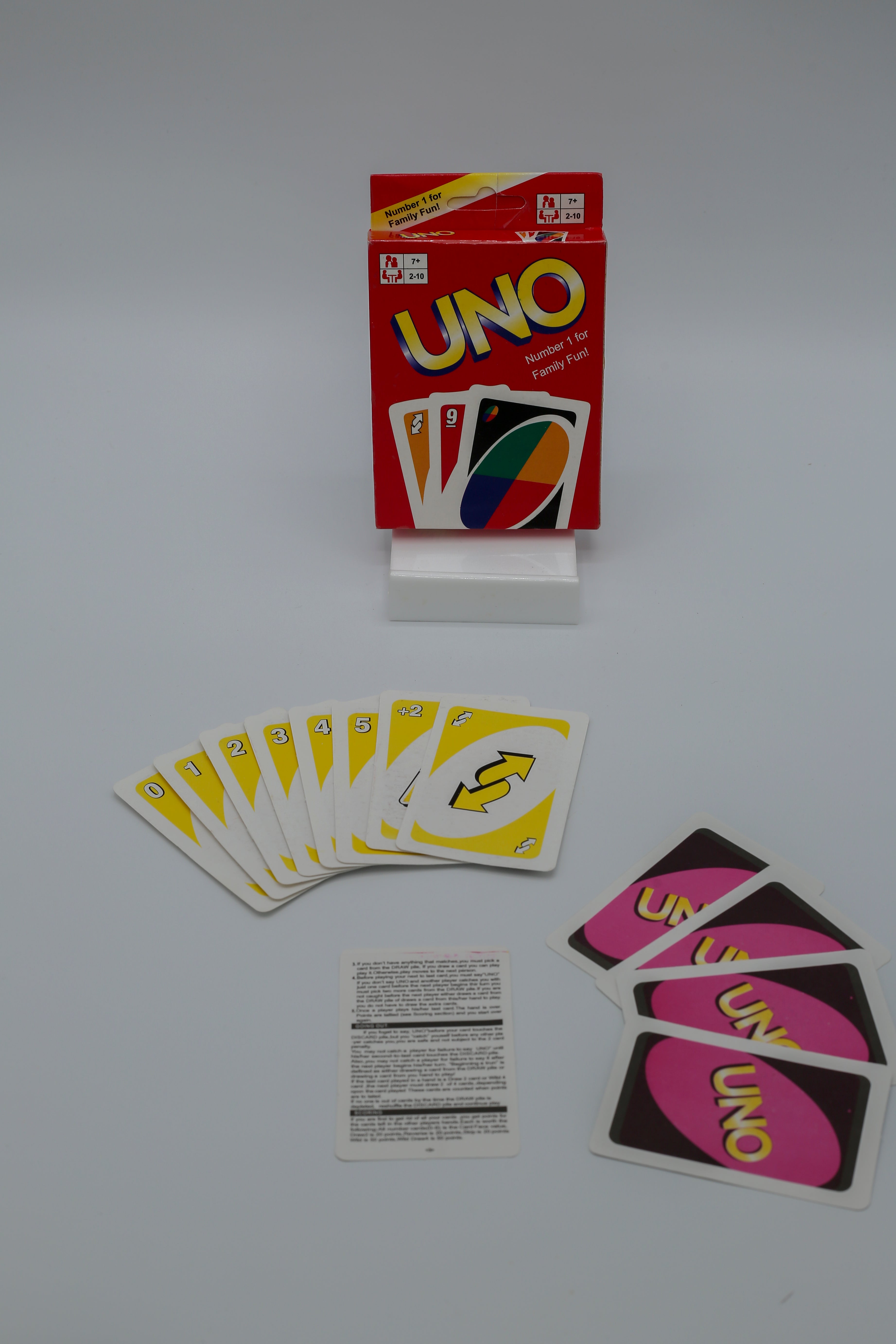 UNO – Playing Cards Game