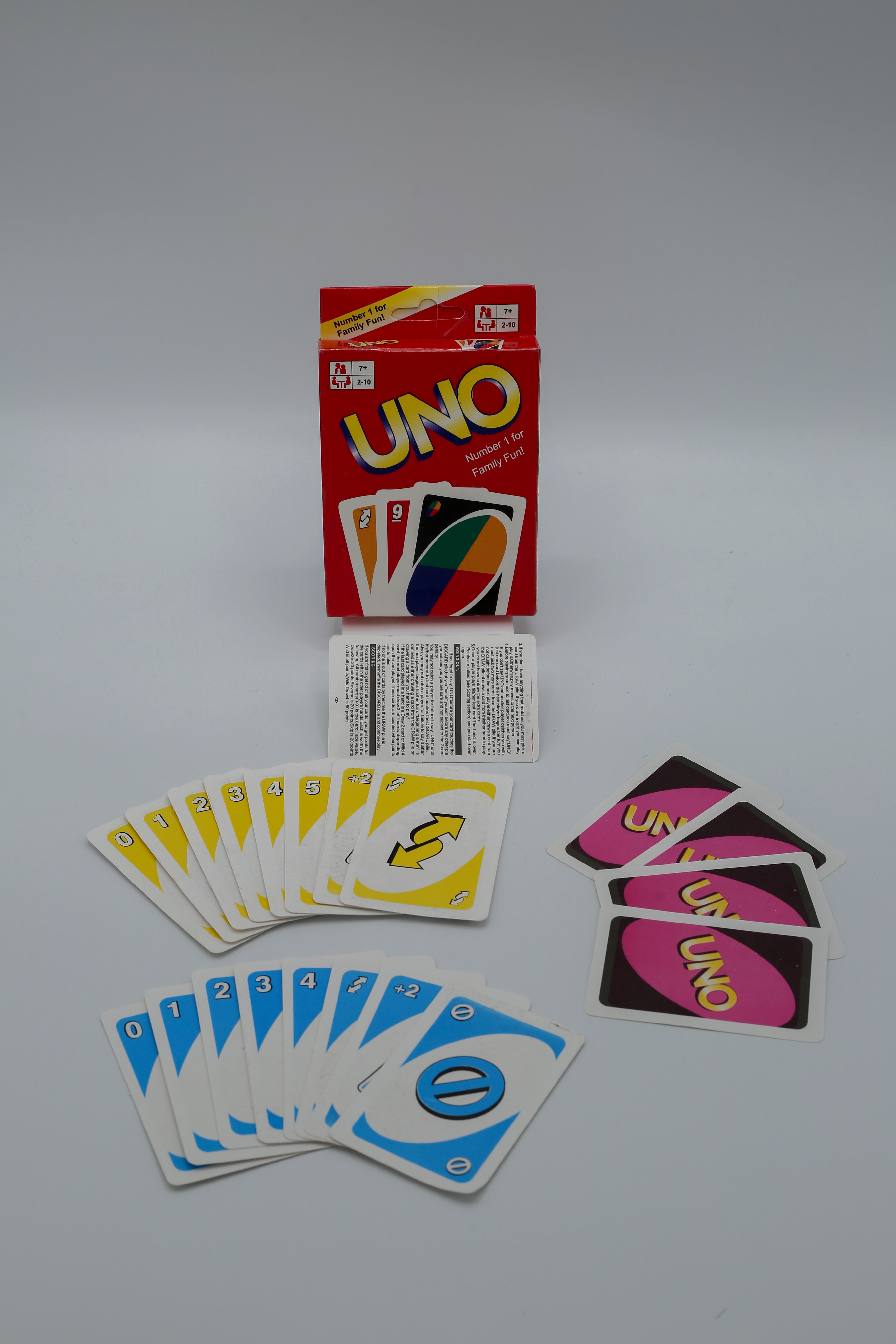 UNO – Playing Cards Game