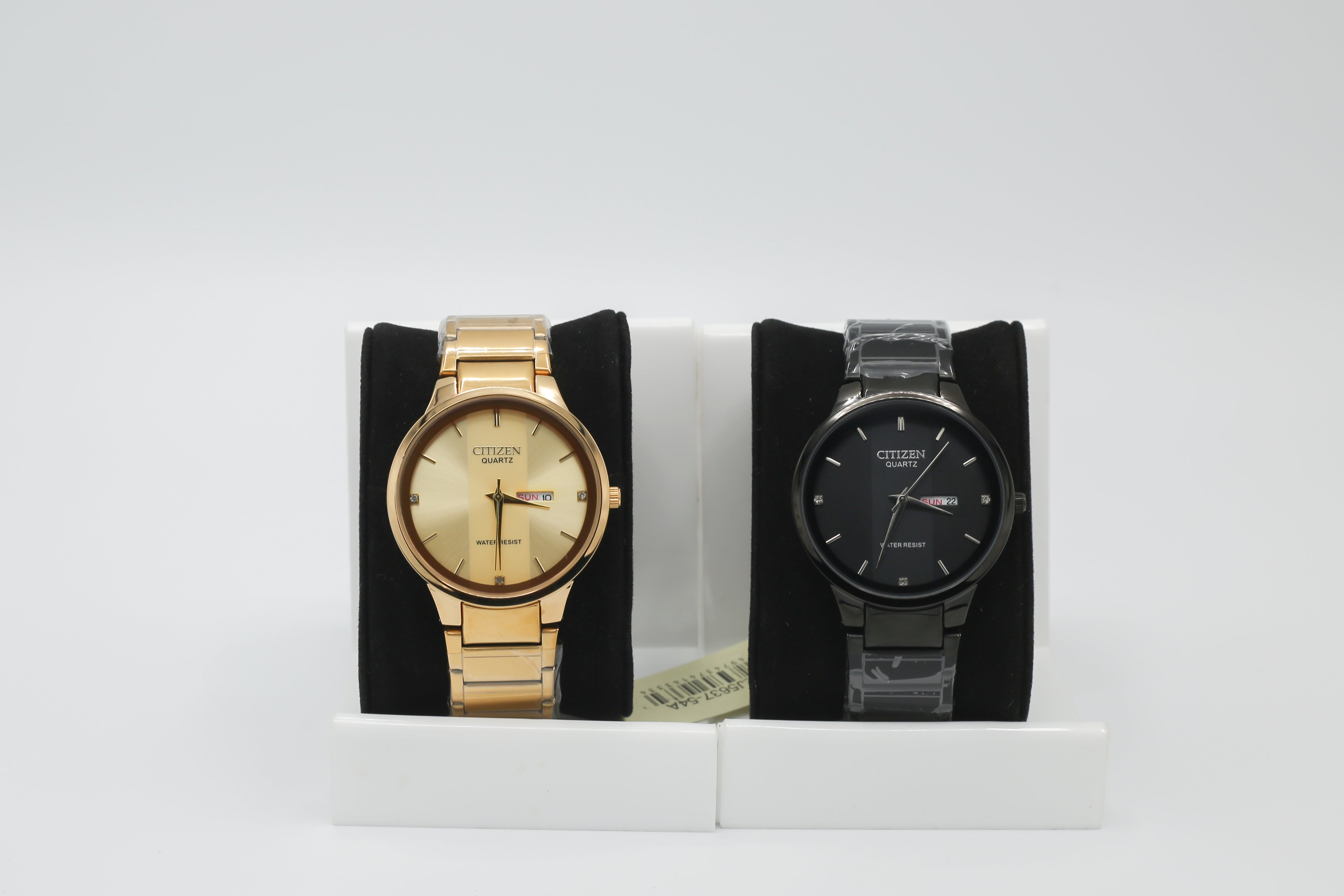 Citizen Quartz Watch with Day and Date CIT-034