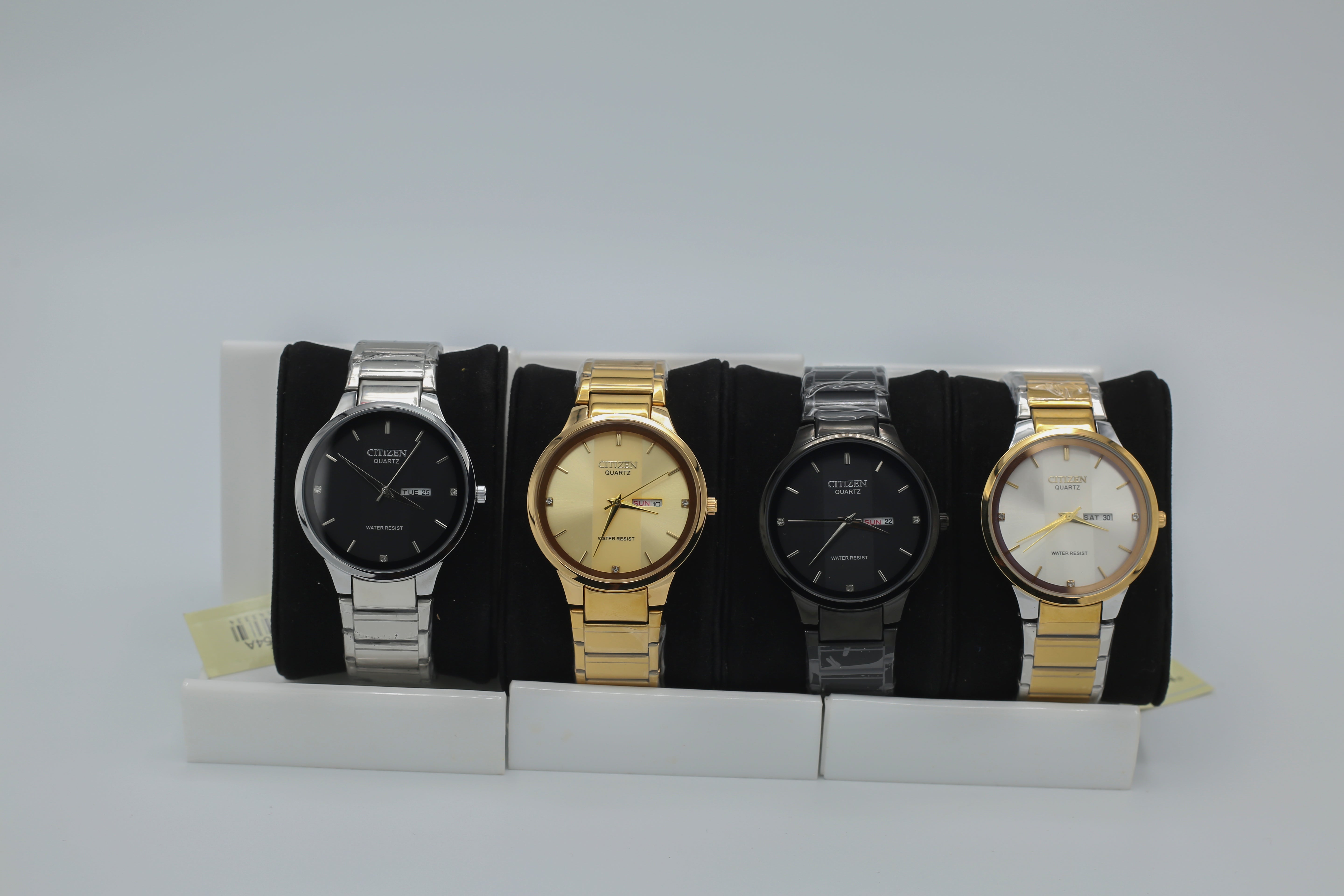 Citizen Quartz Watch with Day and Date CIT-034