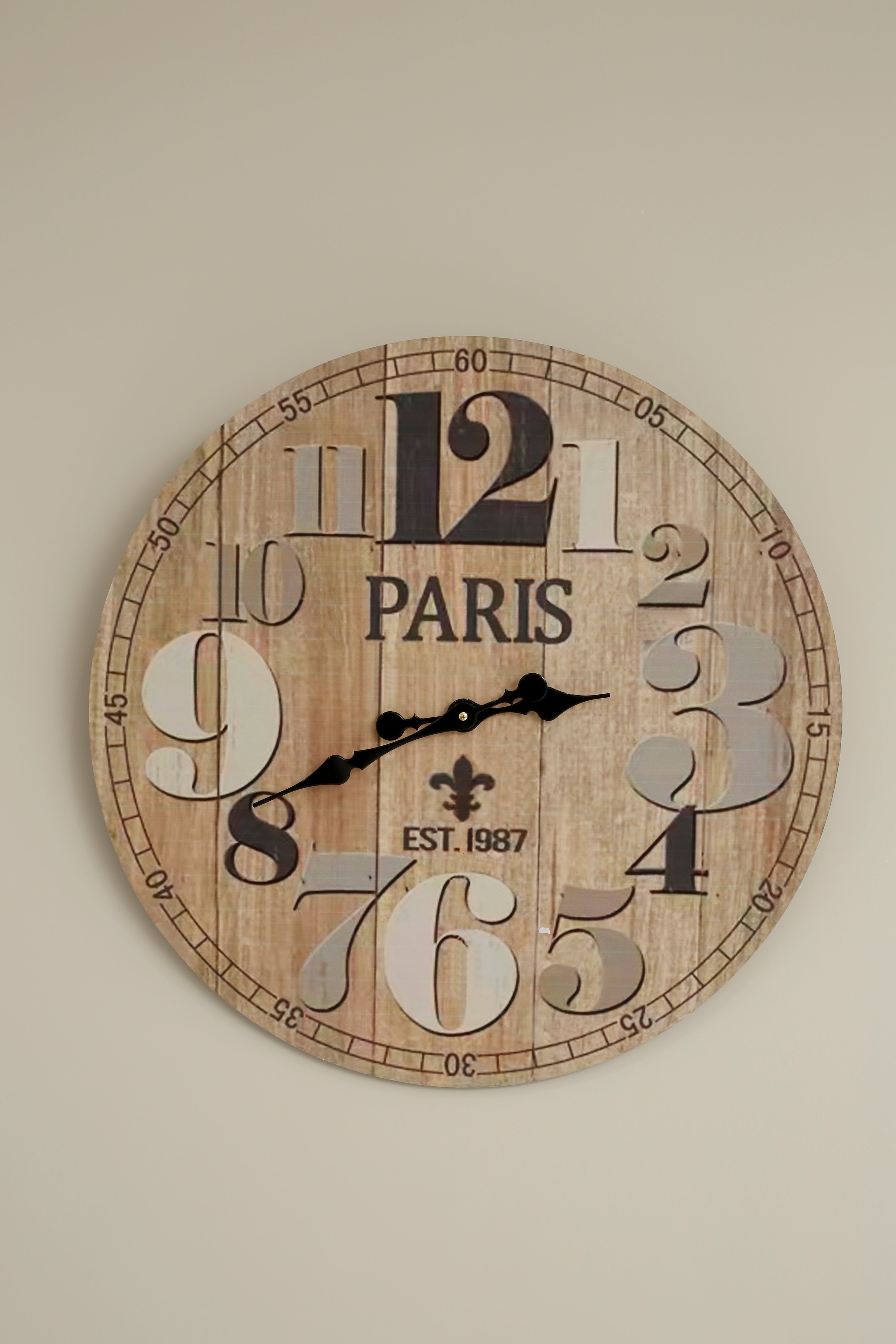 Wall Clock WY-22304 Large