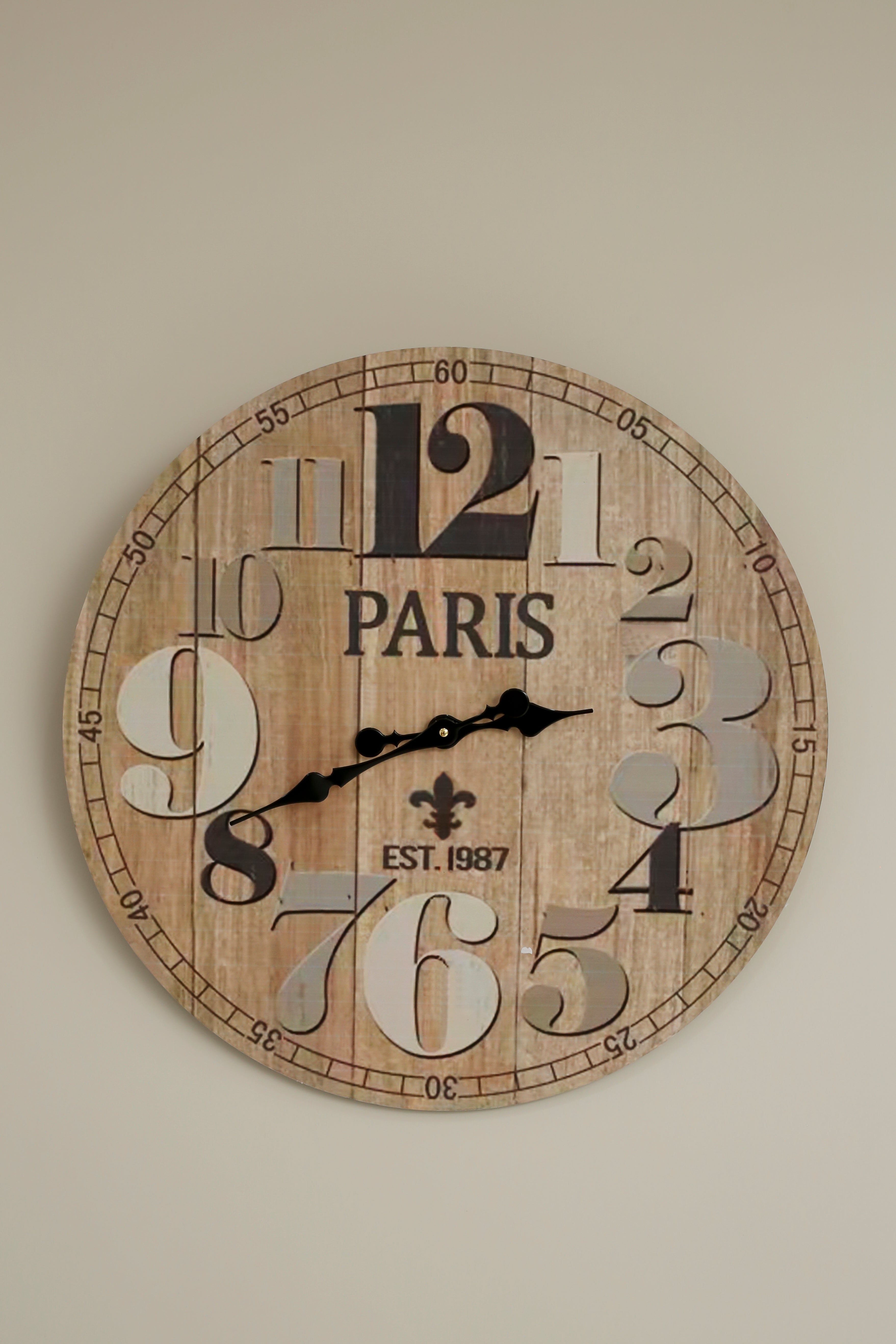 Wall Clock WY-22304 Large
