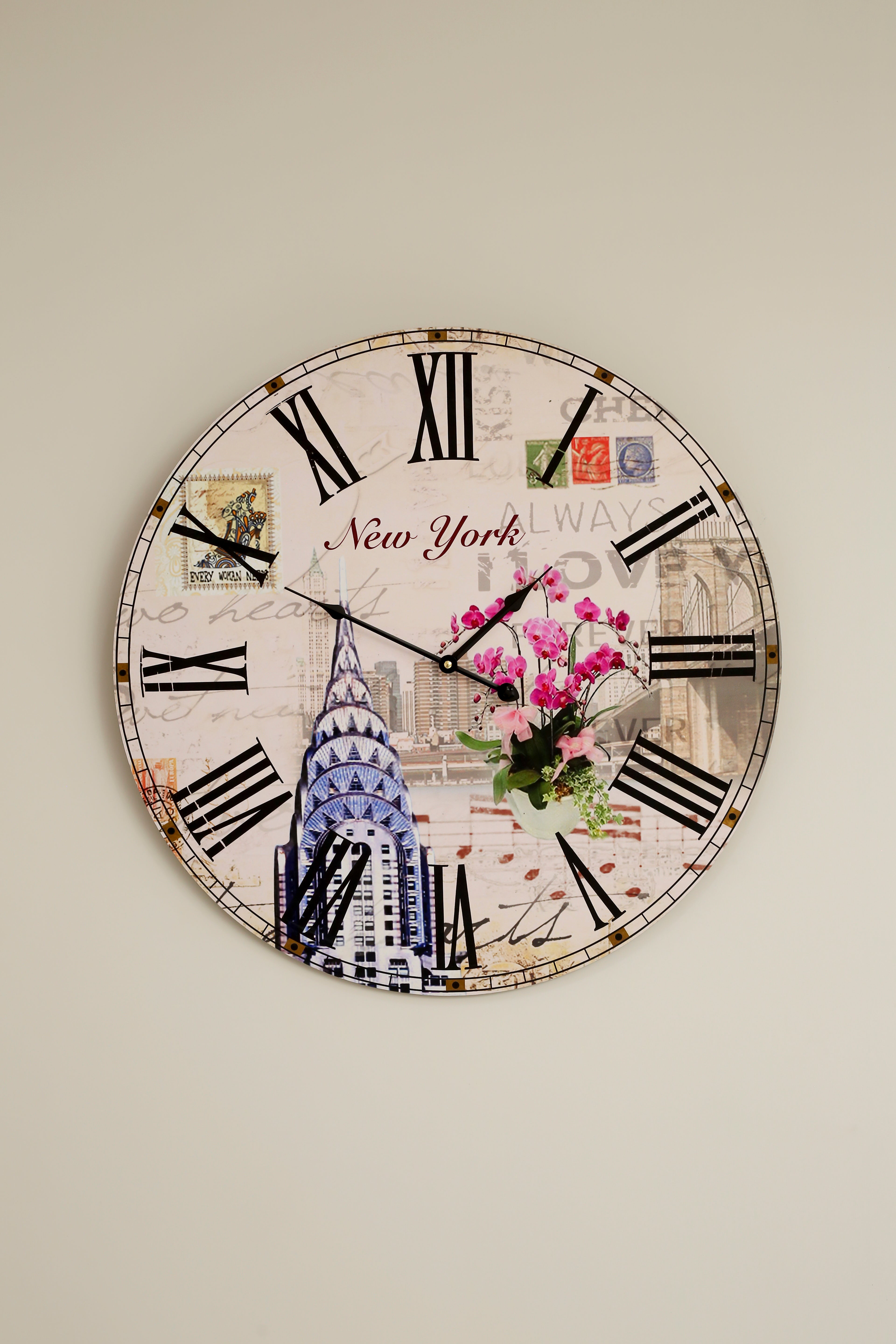 Wall Clock WY-22320 Large