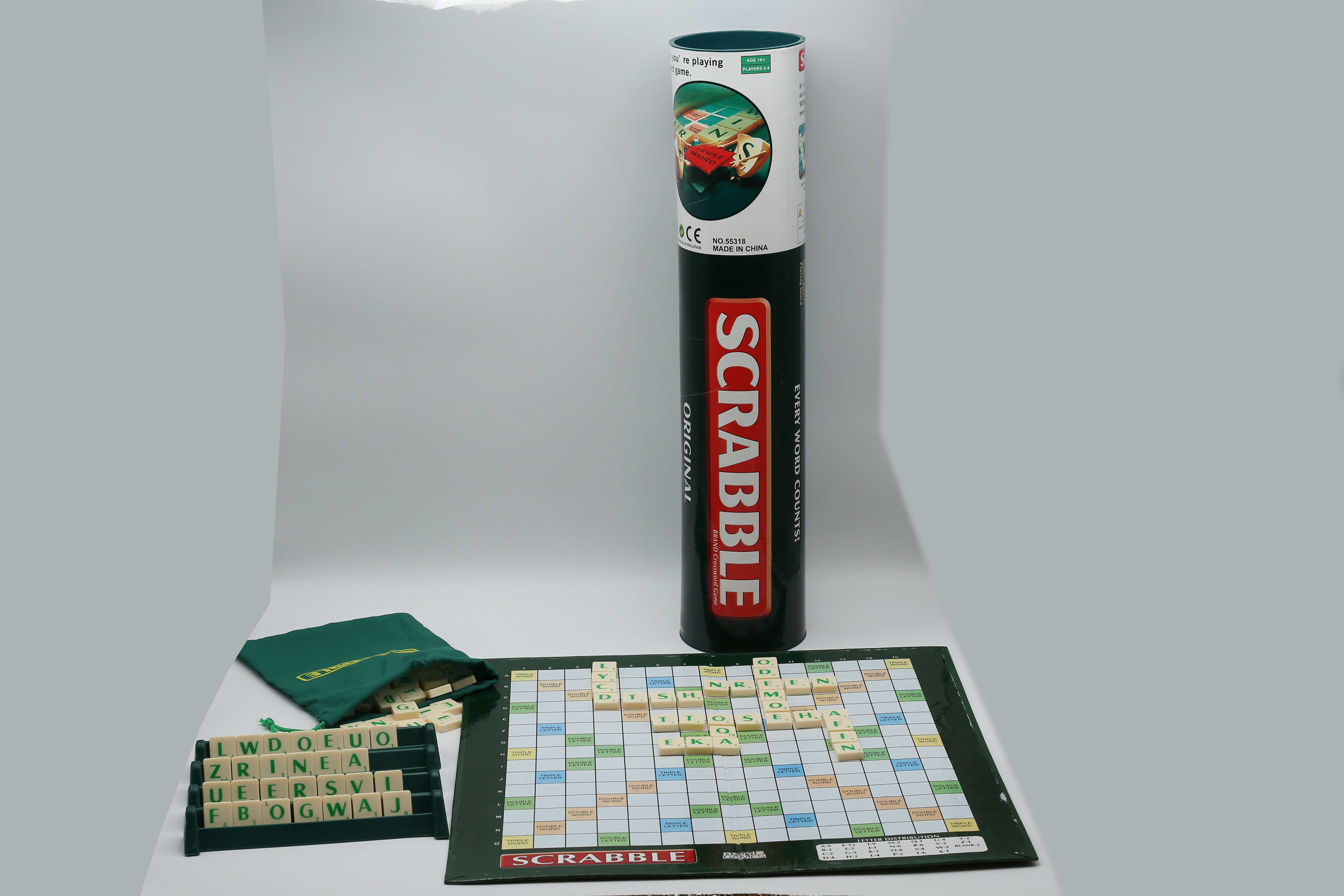 Scrabble Board Game High End Quality