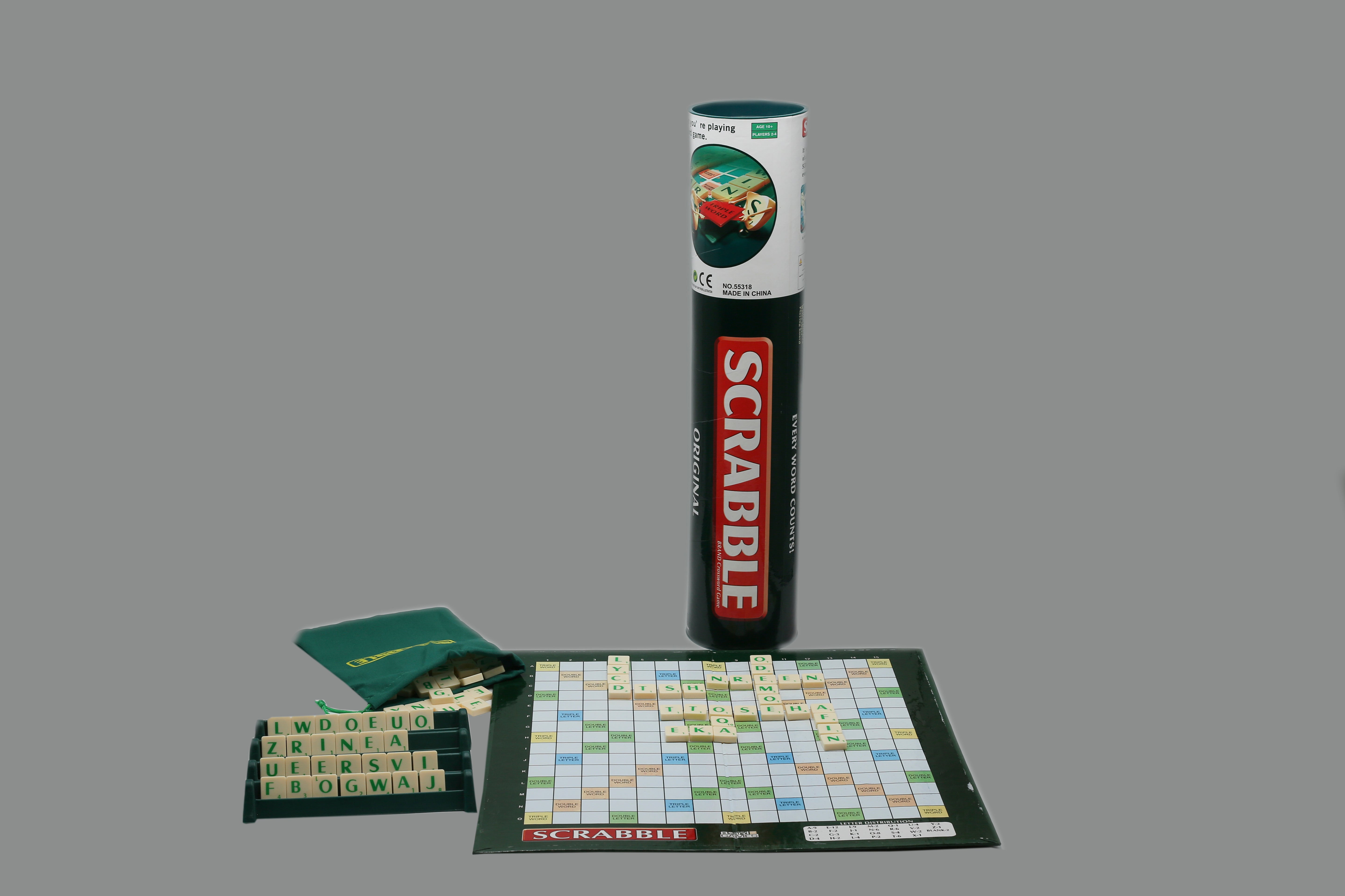 Scrabble Board Game High End Quality