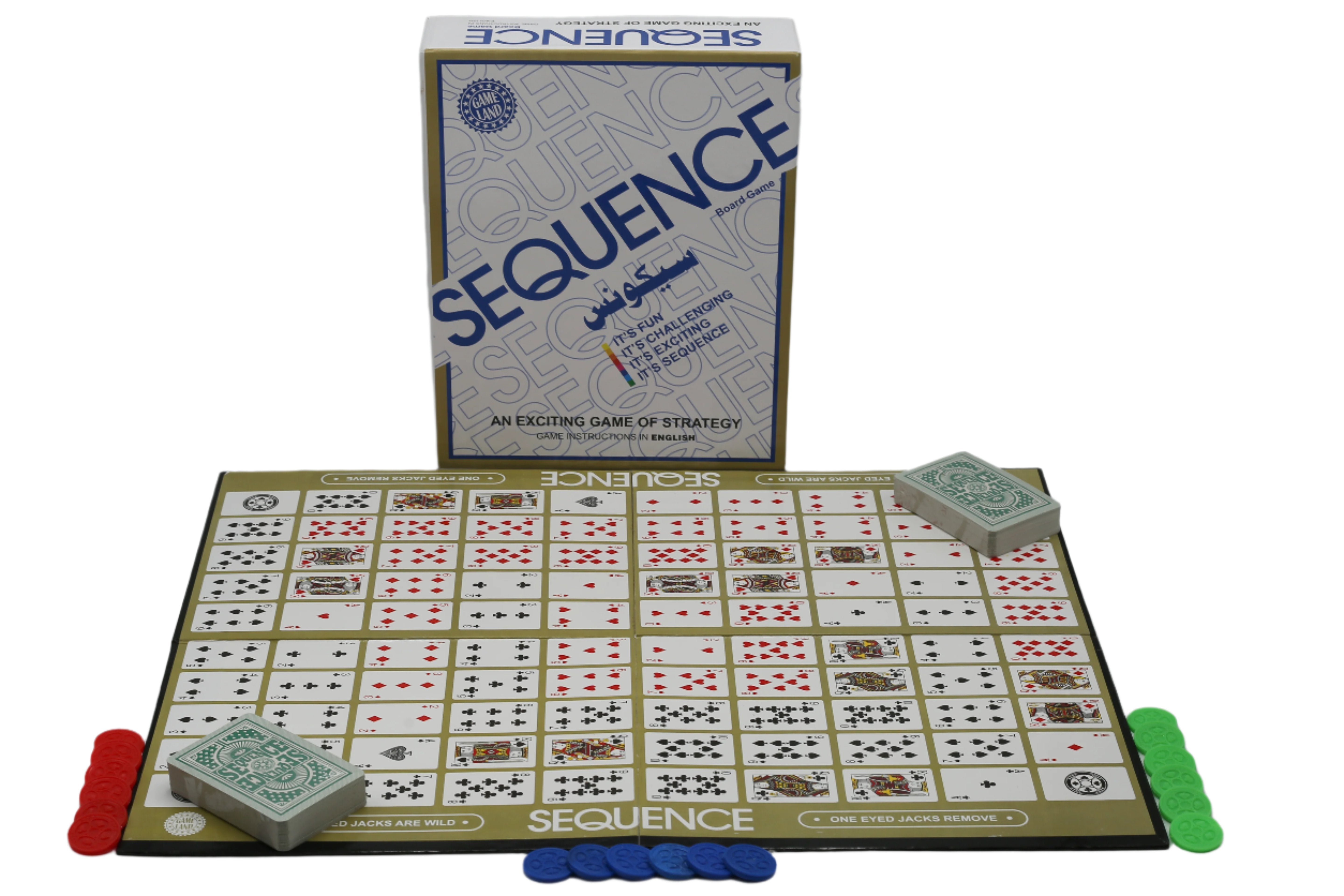Sequence Board Game