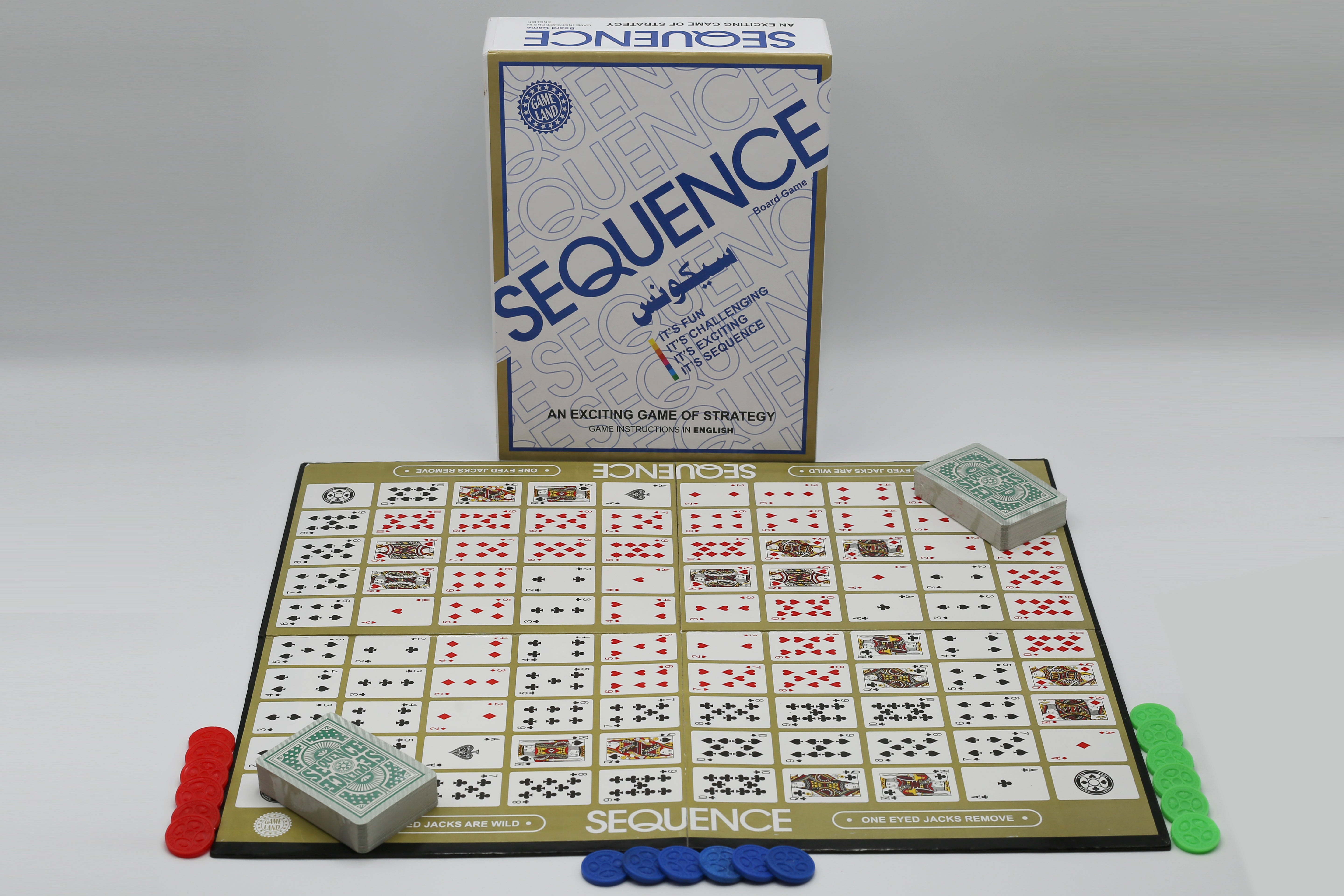 Sequence Board Game