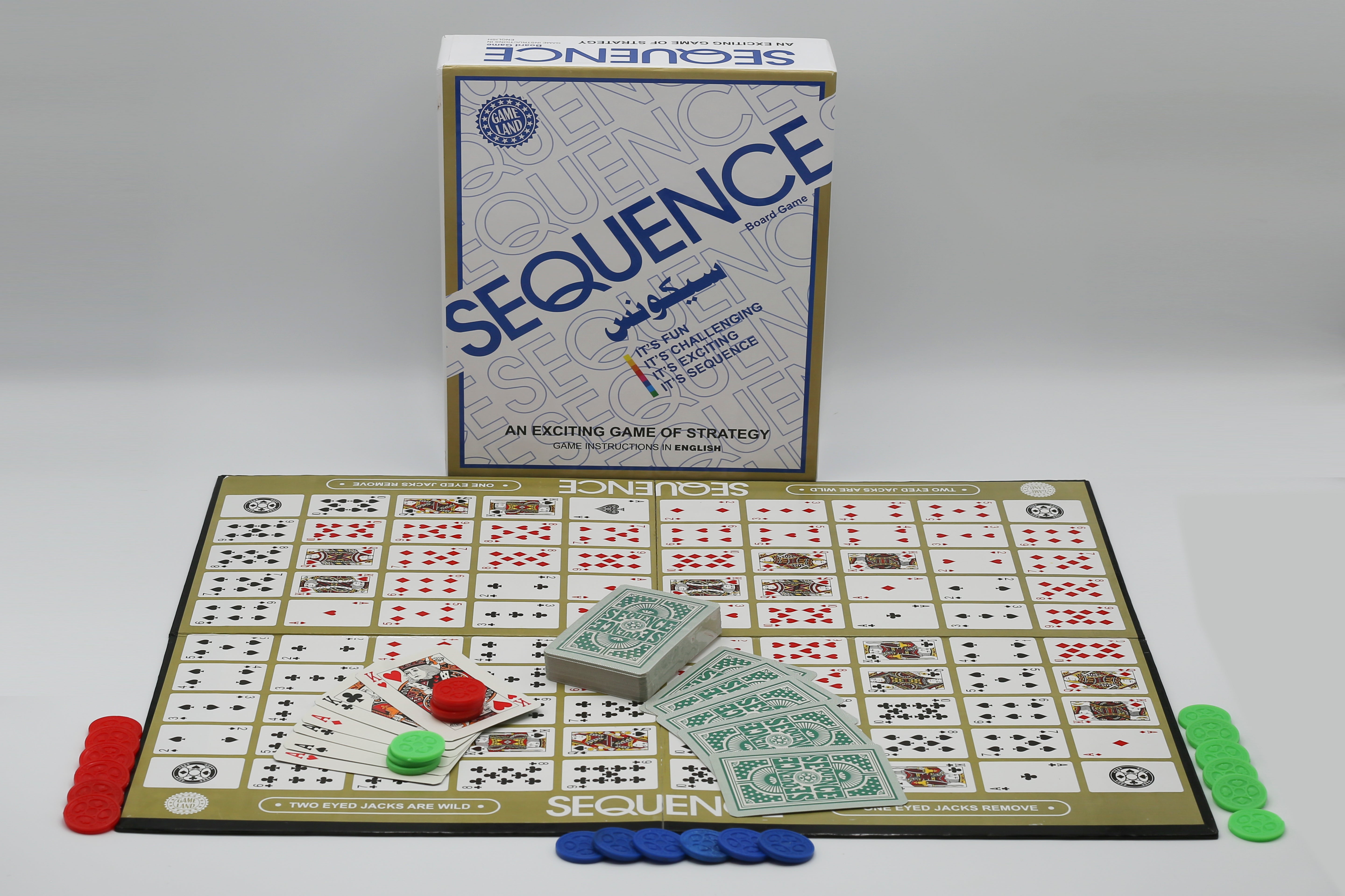 Sequence Board Game