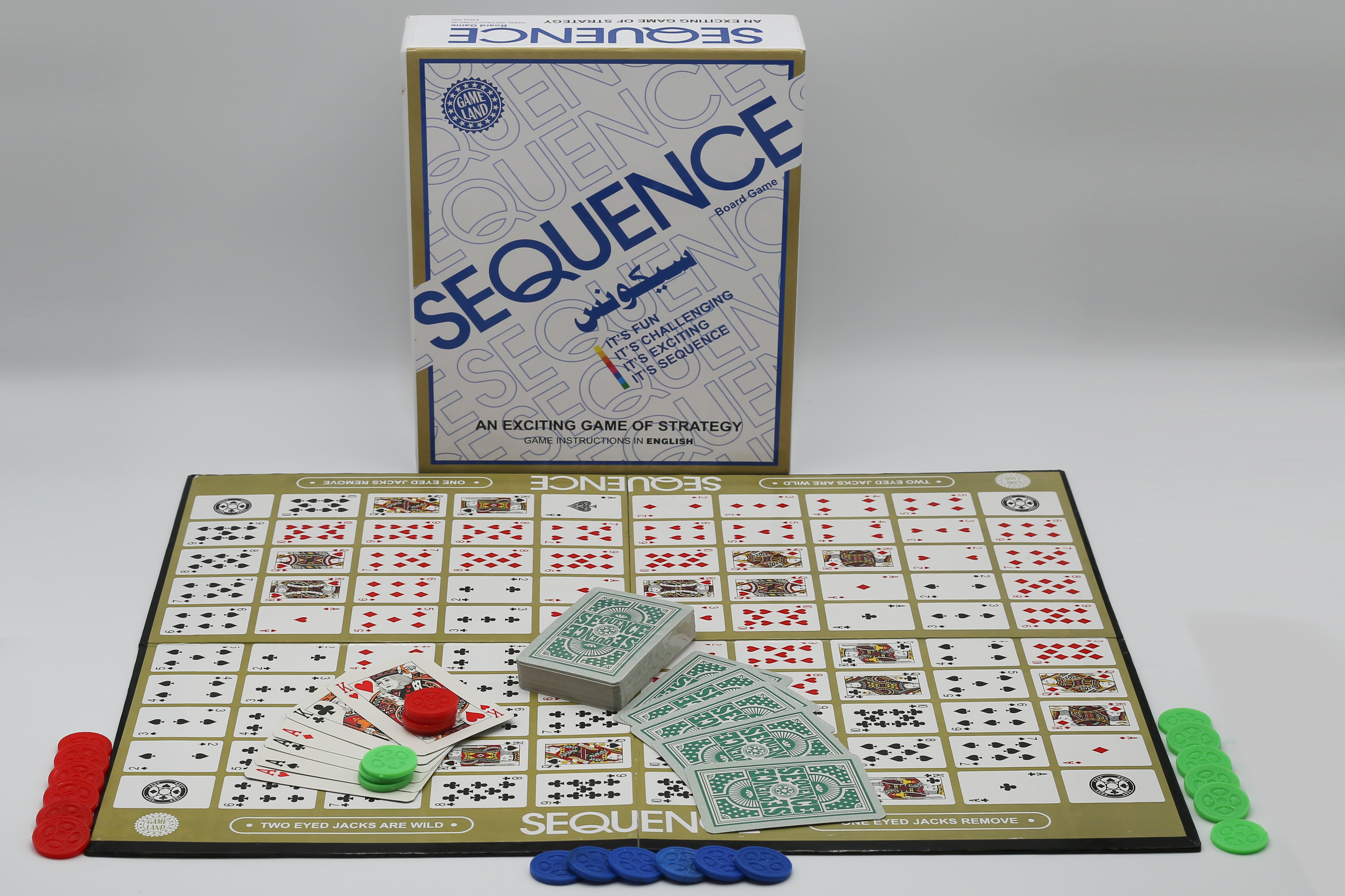 Sequence Board Game