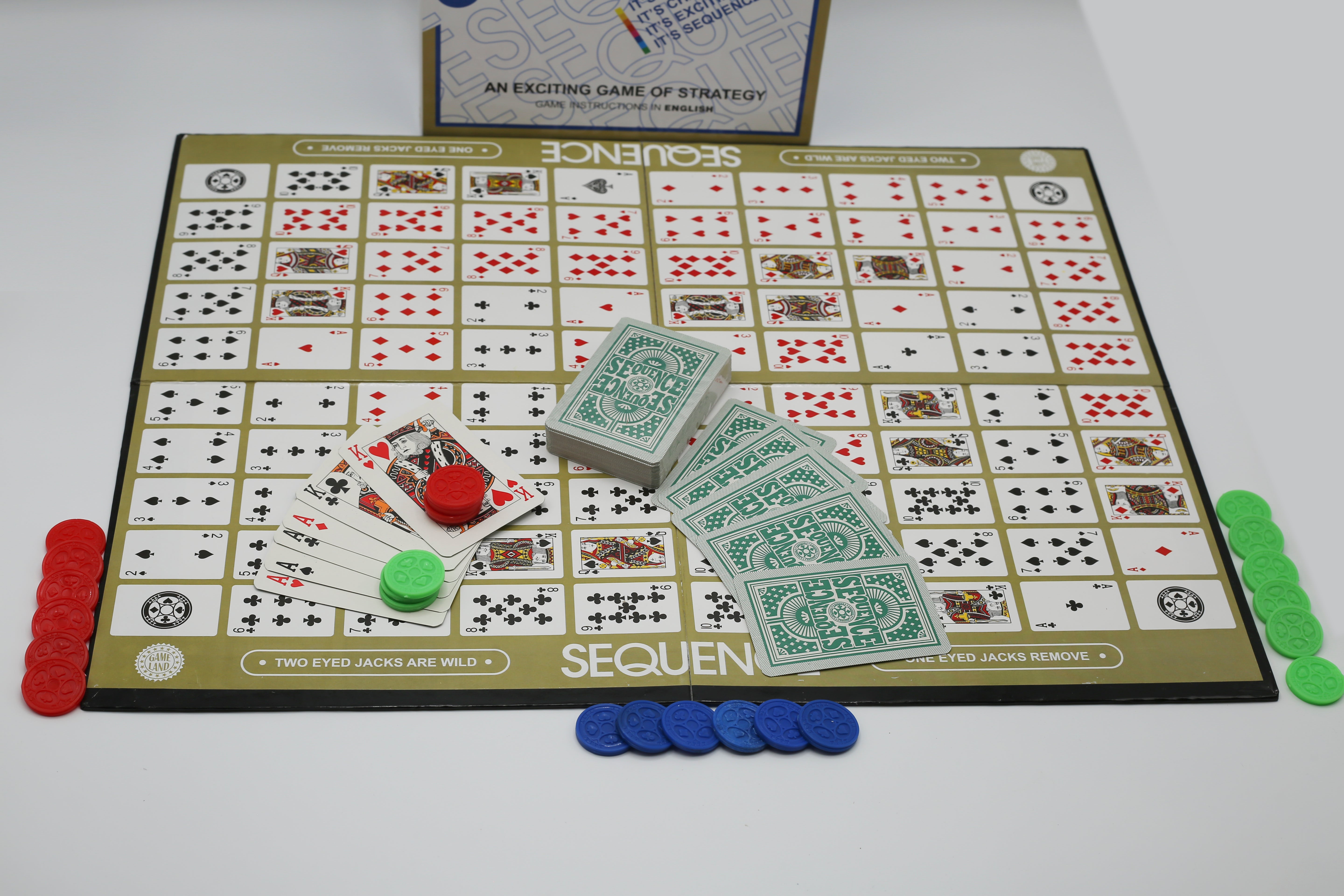 Sequence Board Game