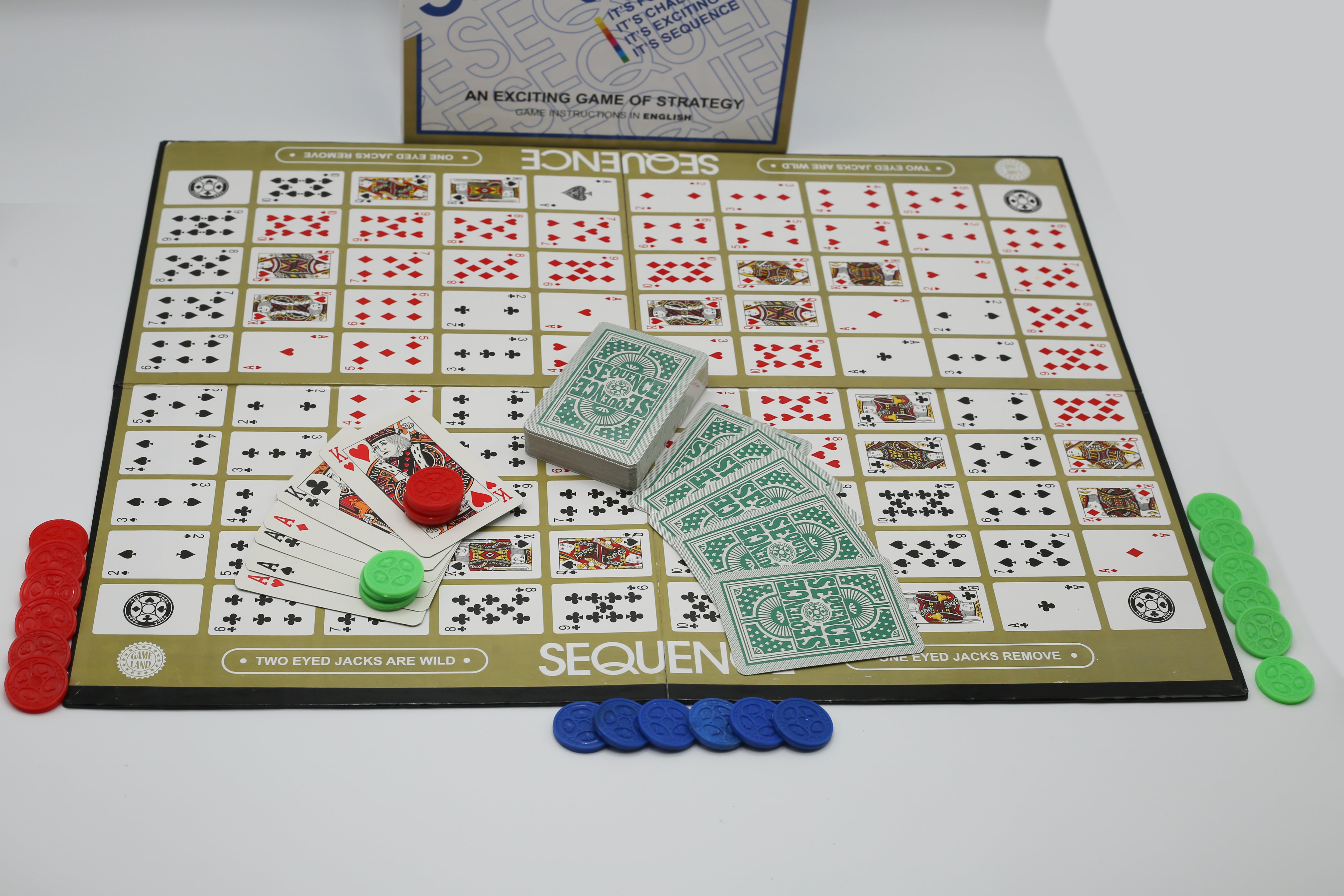 Sequence Board Game