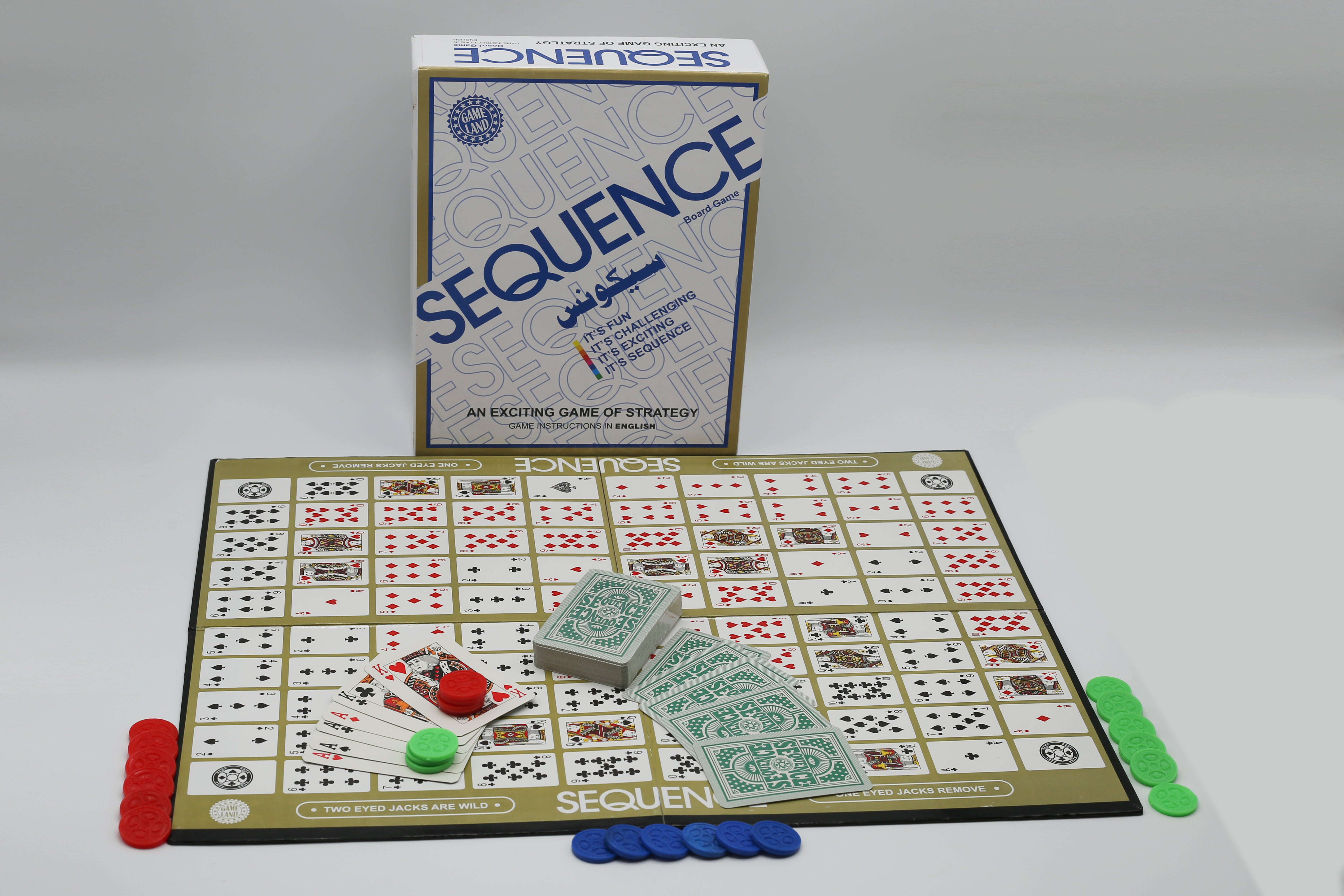 Sequence Board Game