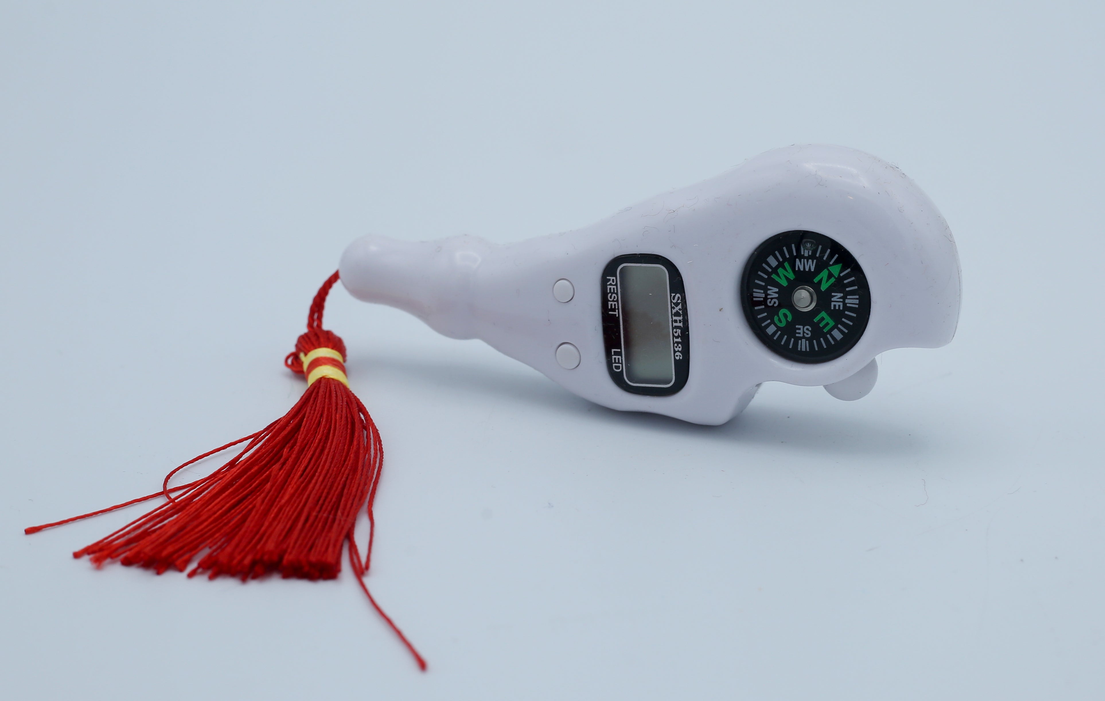 Tally Counter Tasbhi With LED and Compass