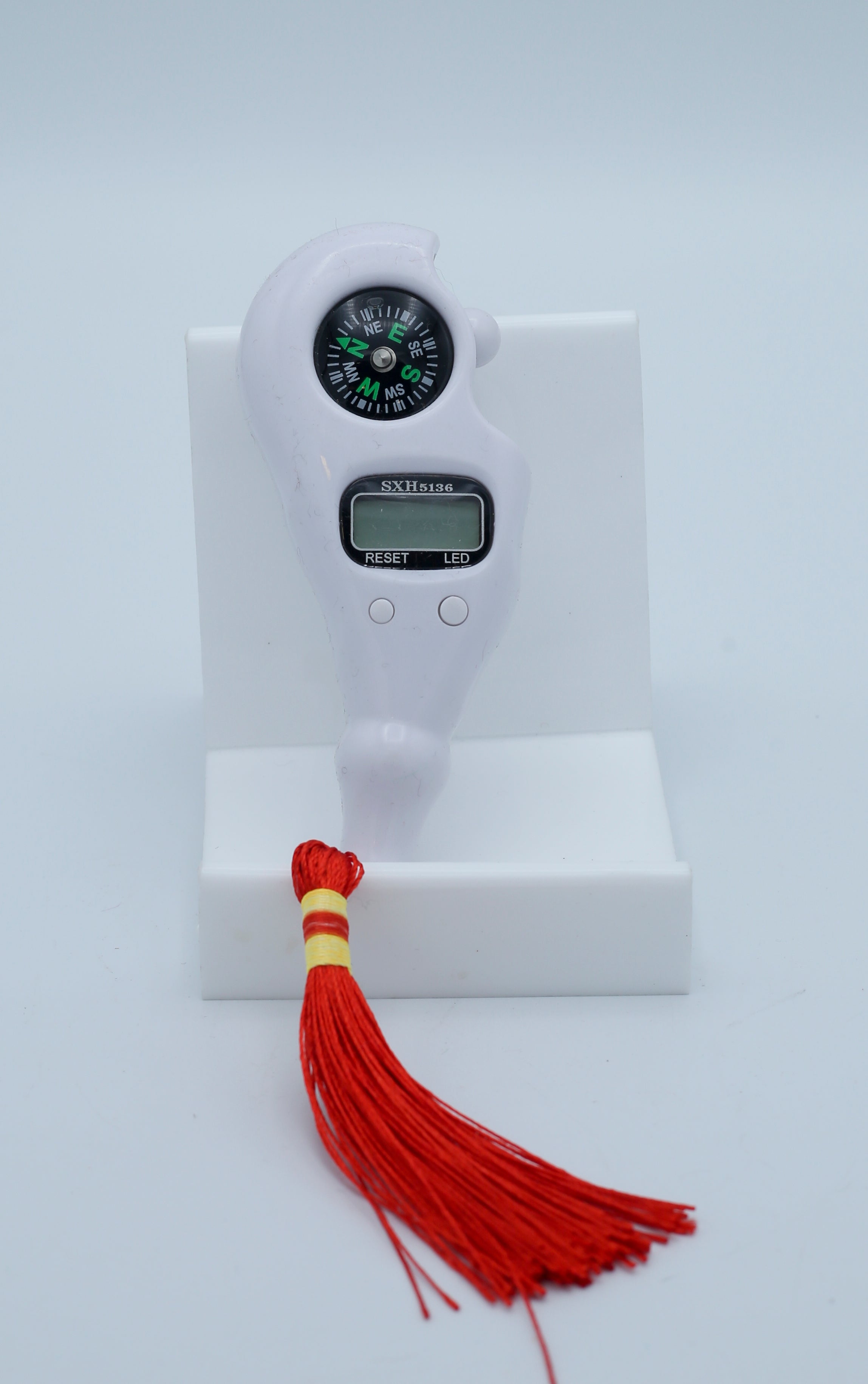 Tally Counter Tasbhi With LED and Compass