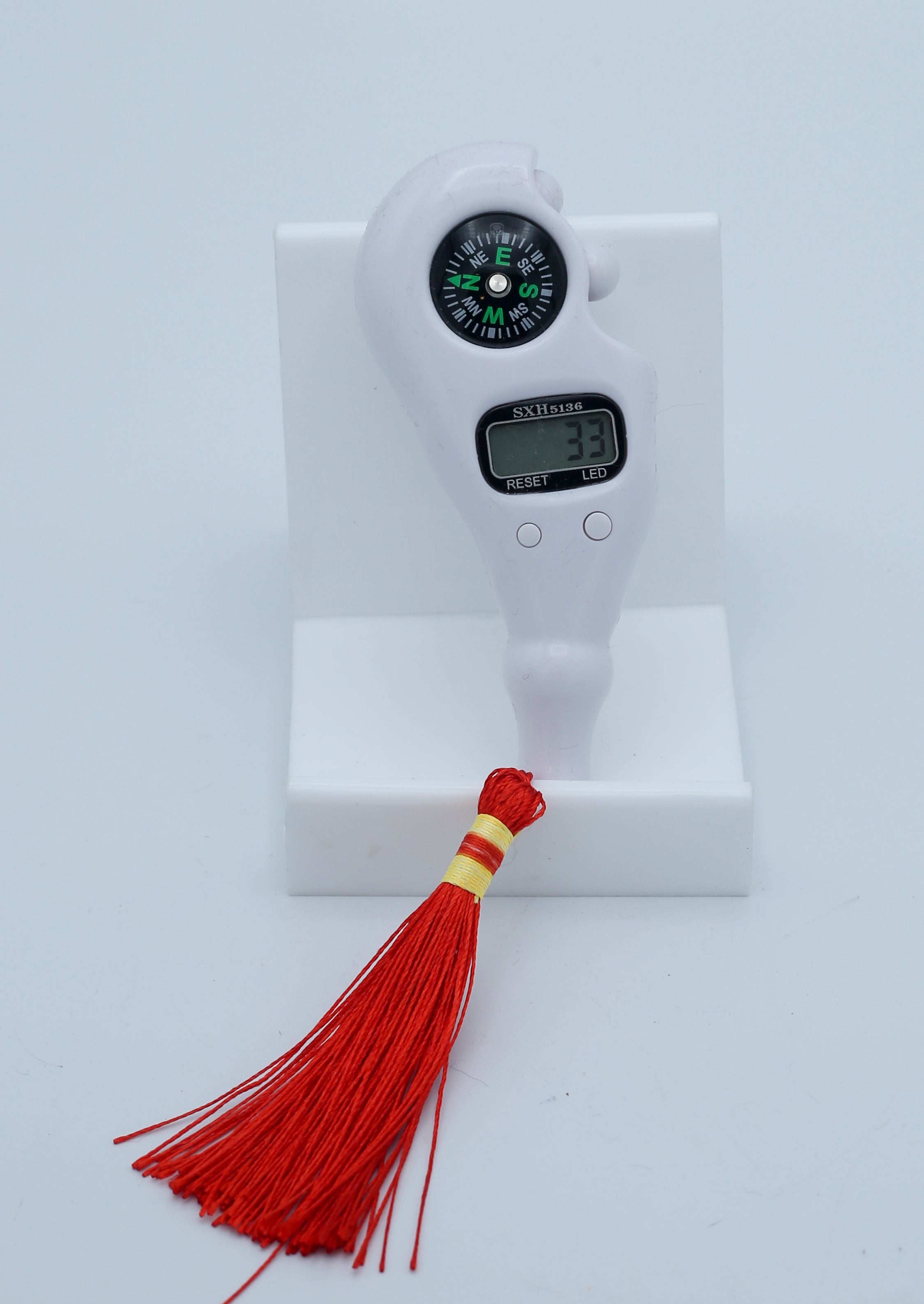 Tally Counter Tasbhi With LED and Compass