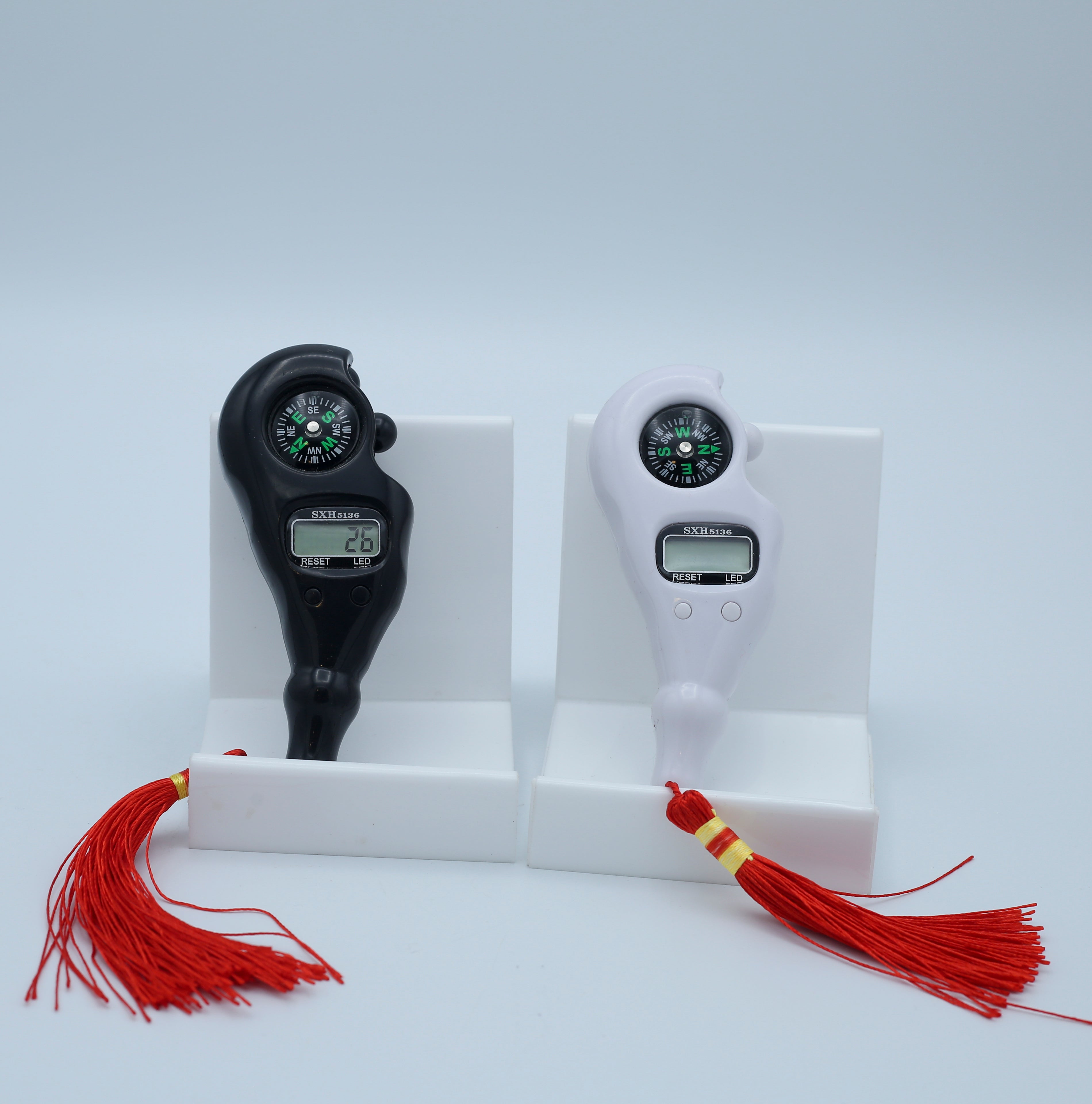 Tally Counter Tasbhi With LED and Compass