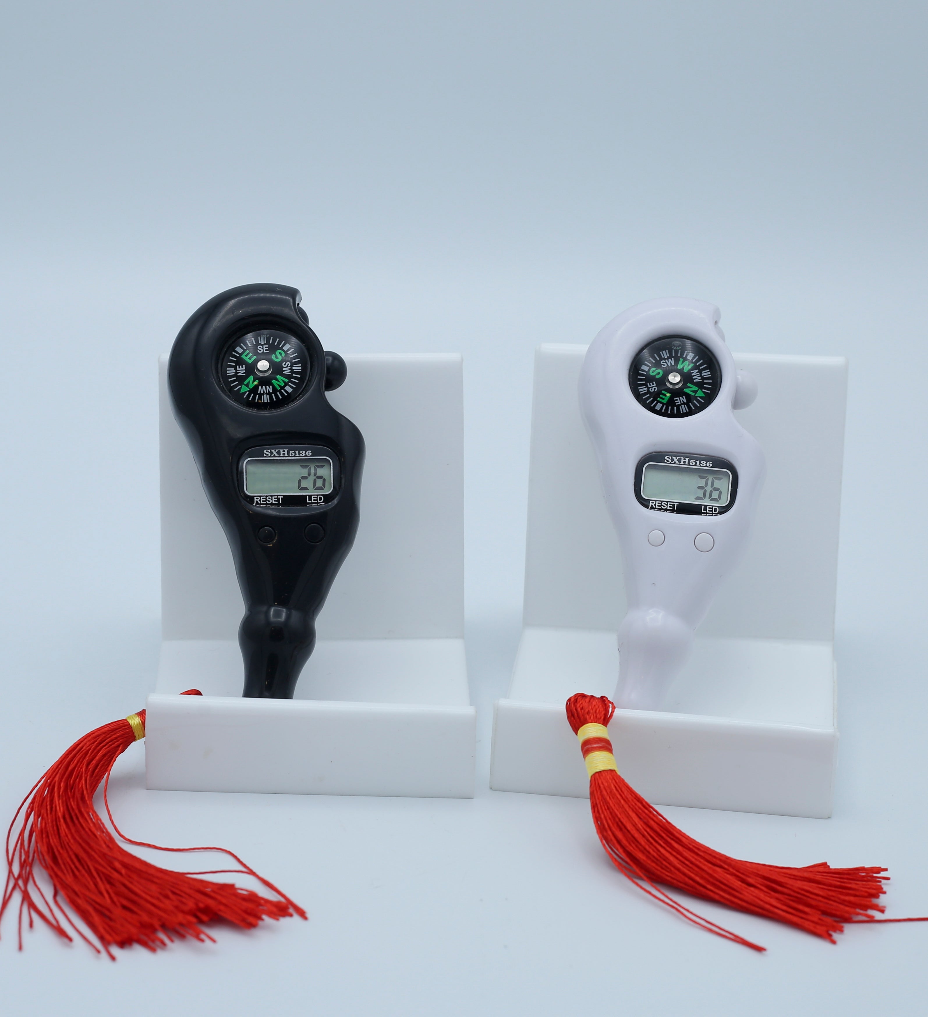 Tally Counter Tasbhi With LED and Compass