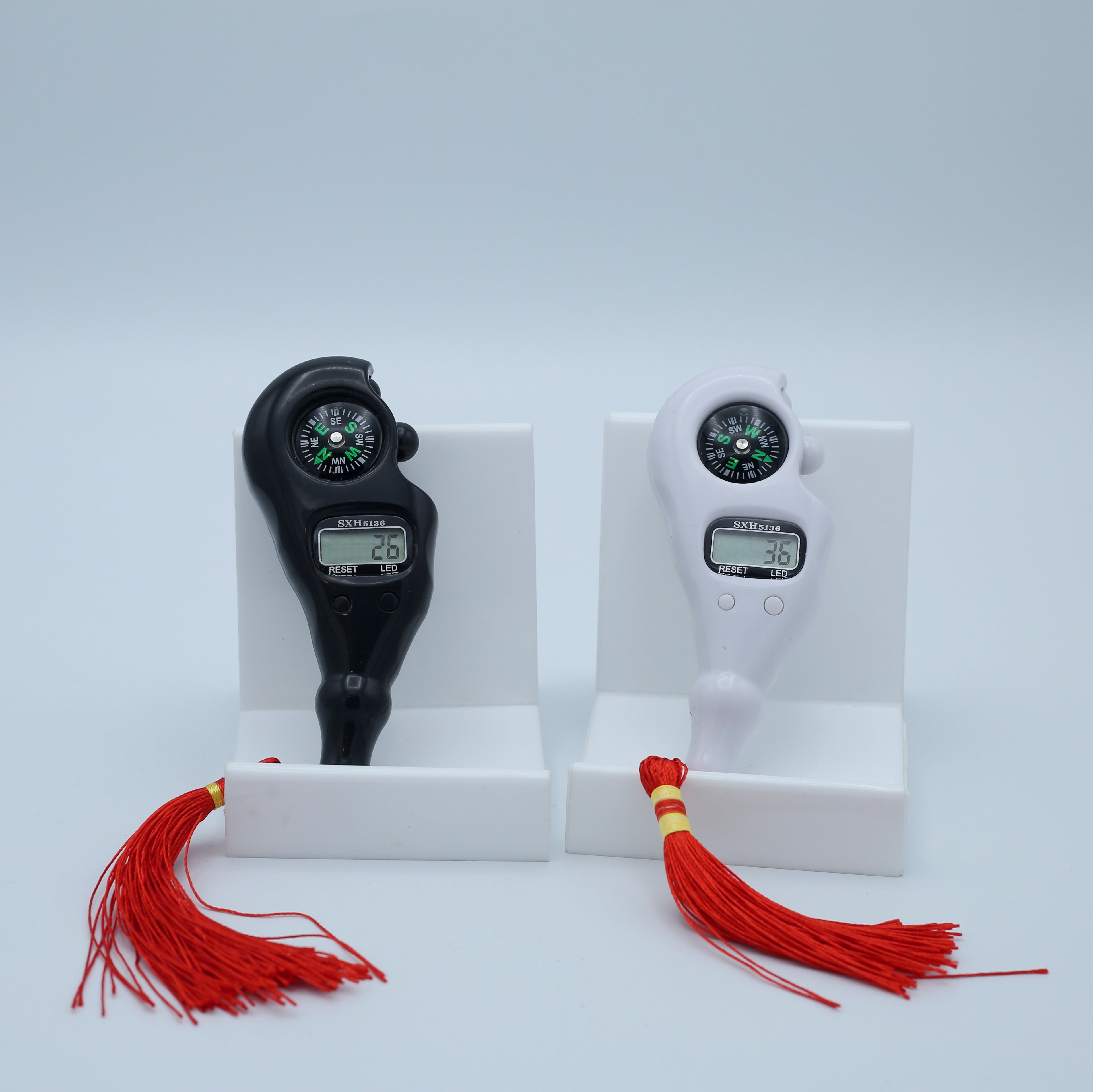 Tally Counter Tasbhi With LED and Compass