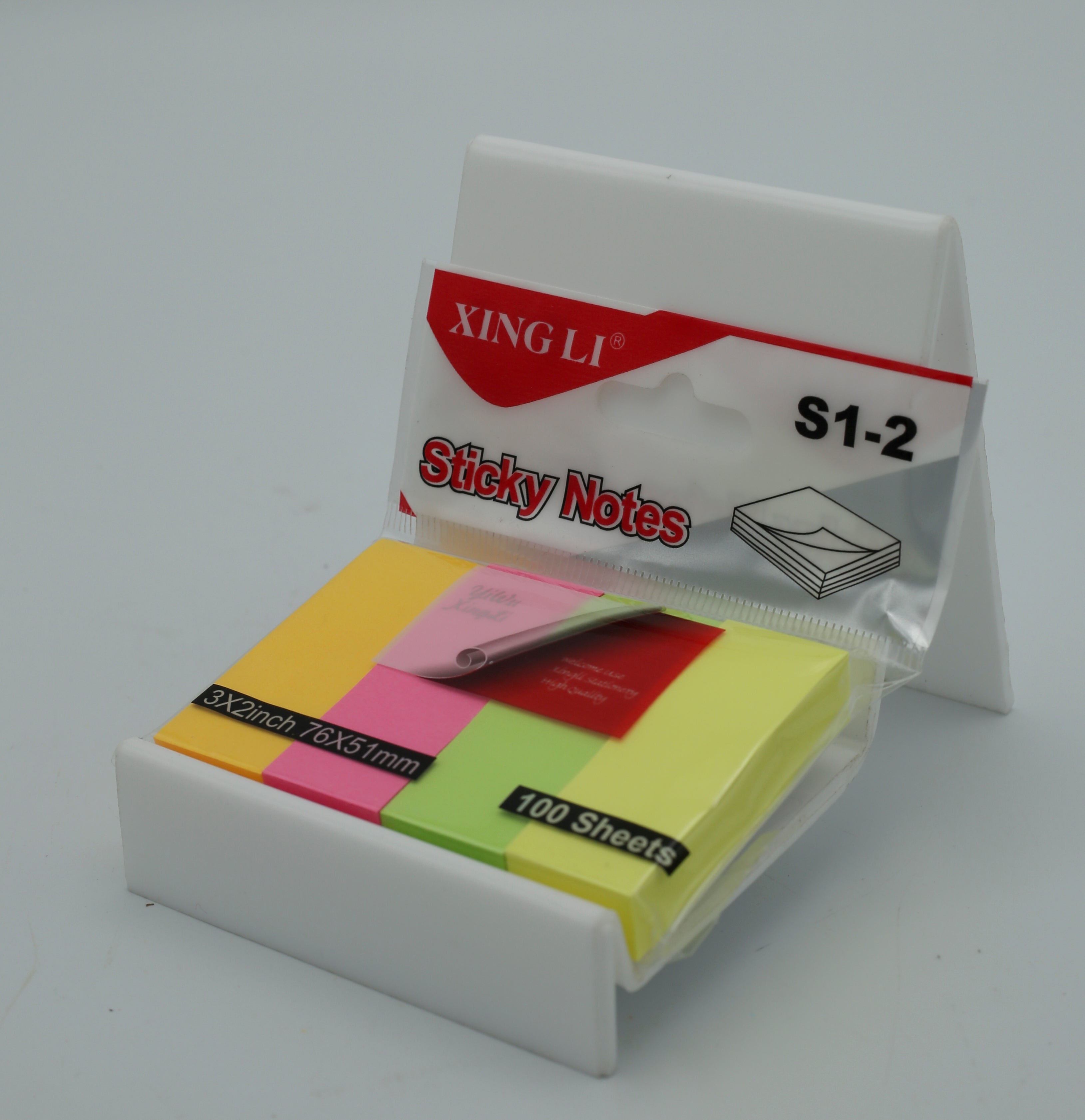 Sticky Notes Pad Multi Colour 2x3 Cut