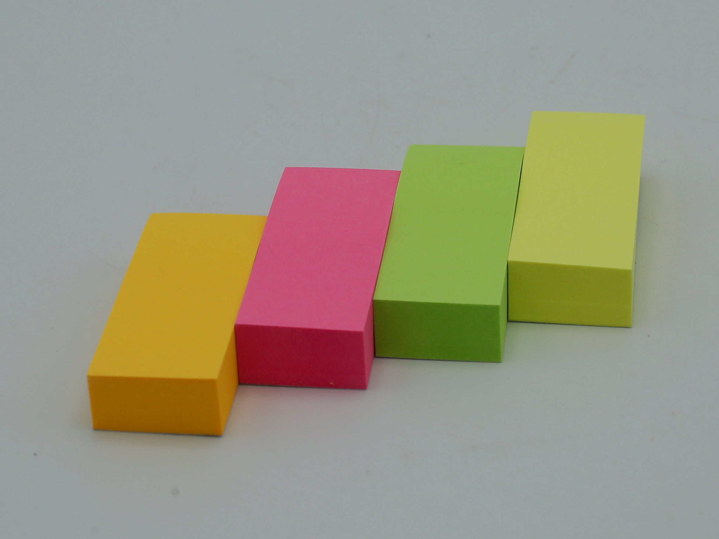 Sticky Notes Pad Multi Colour 2x3 Cut