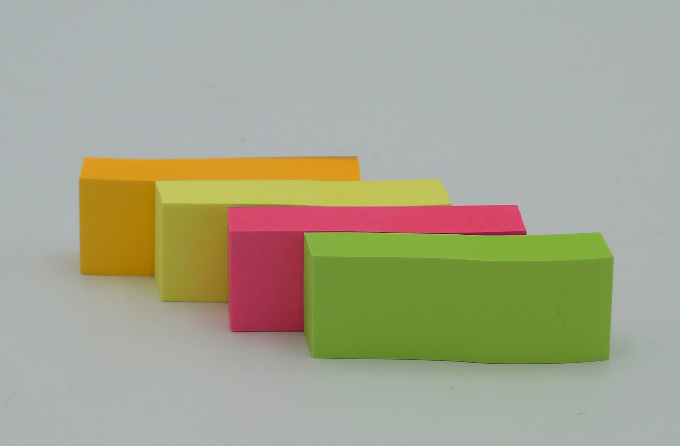 Sticky Notes Pad Multi Colour 3x3 4 Cut