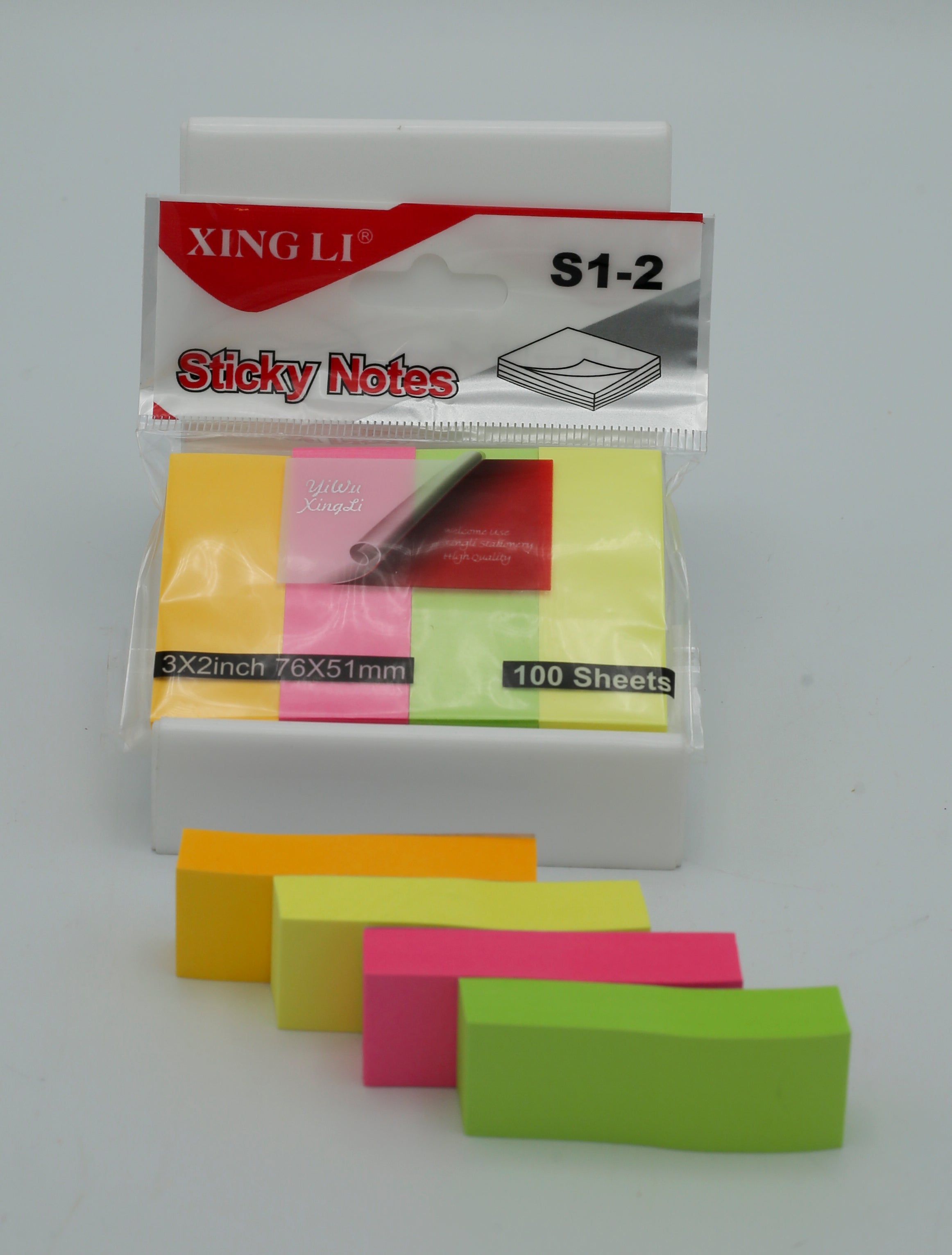 Sticky Notes Pad Multi Colour 2x3 Cut