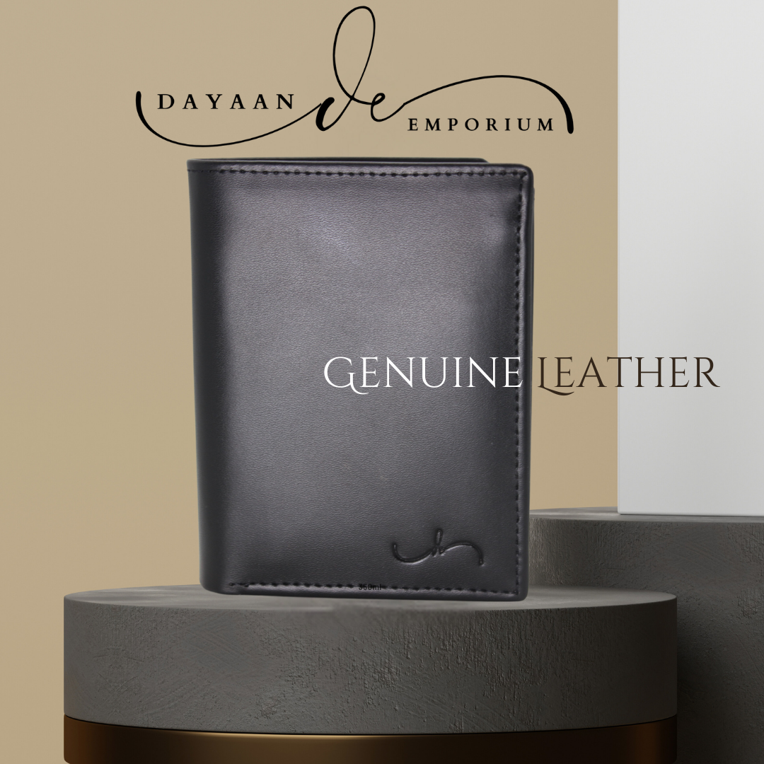Mens Wallet Leather D-4