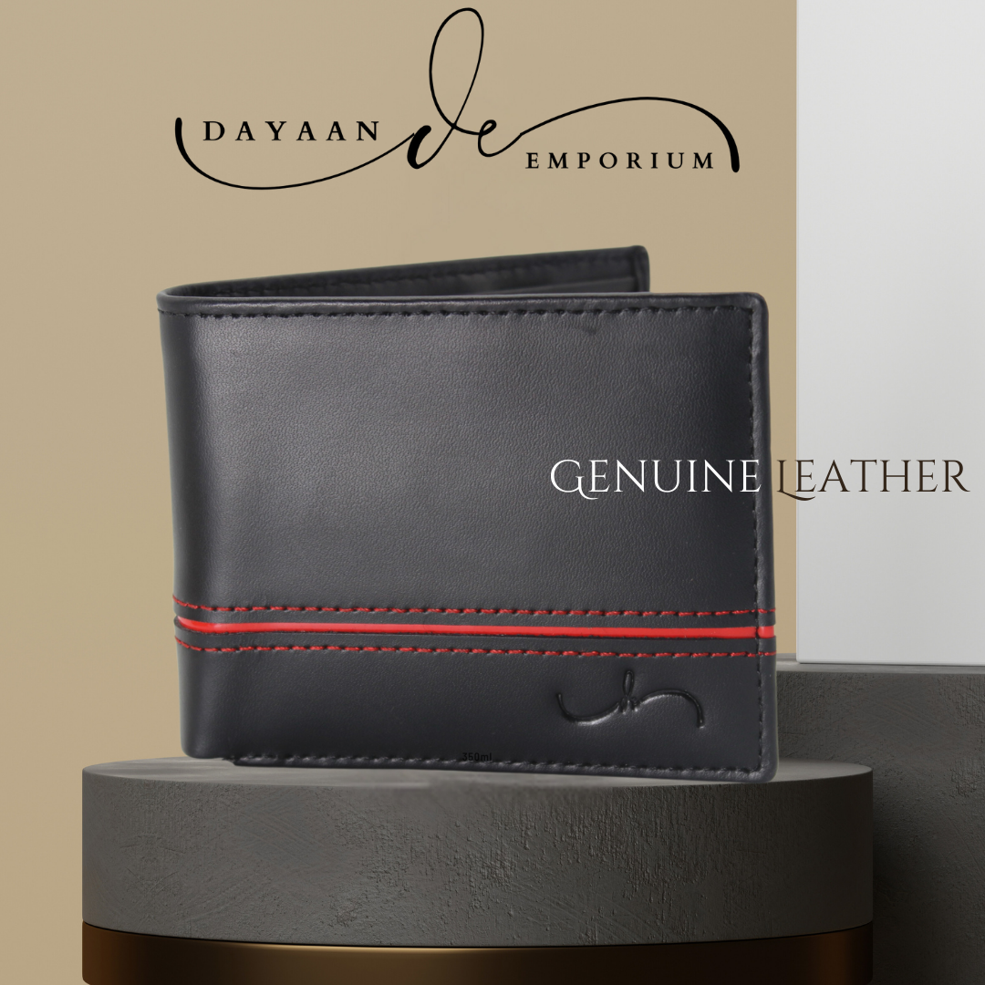 Mens Wallet Leather D-2