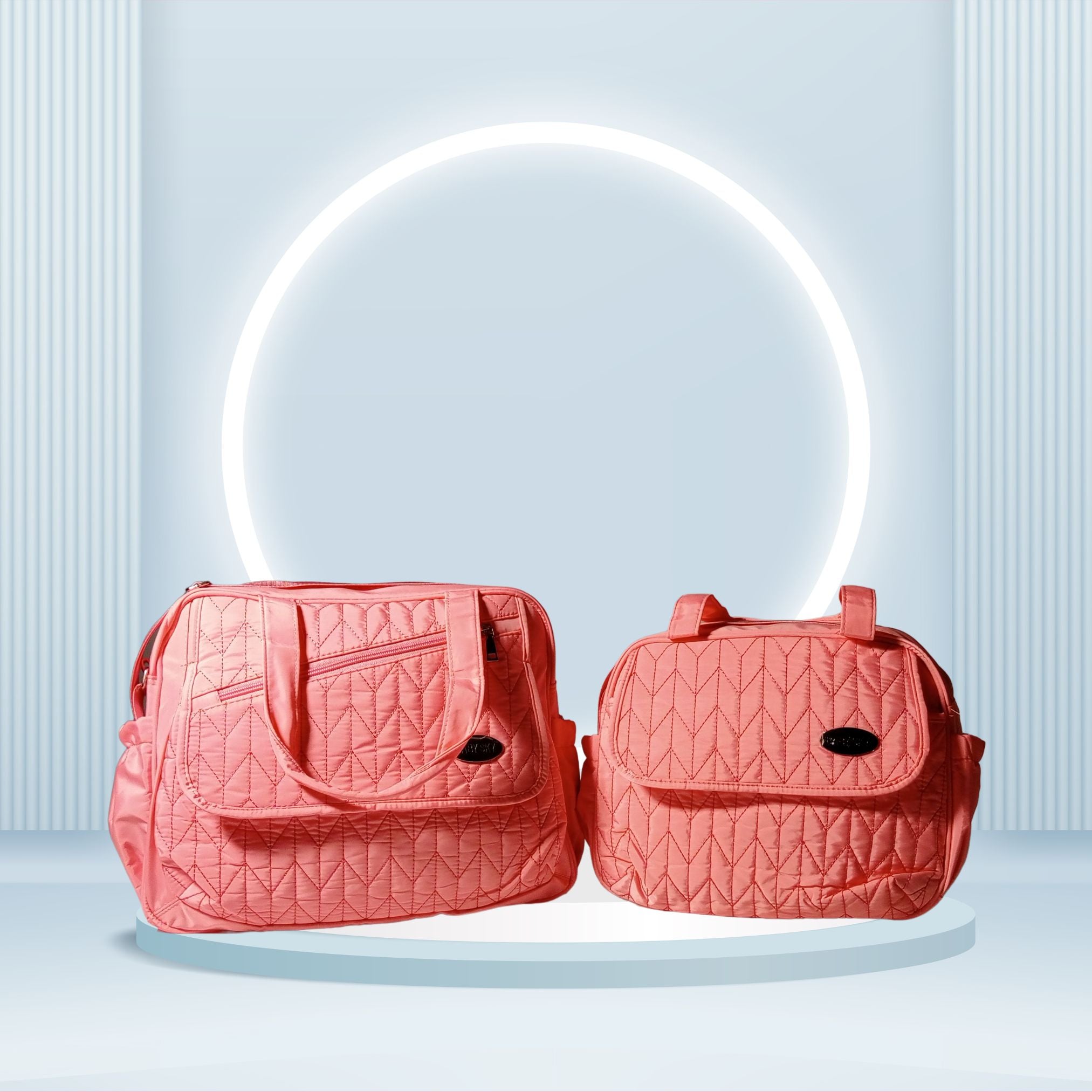 2 In 1 New Born Baby Care Item Bag NB-5