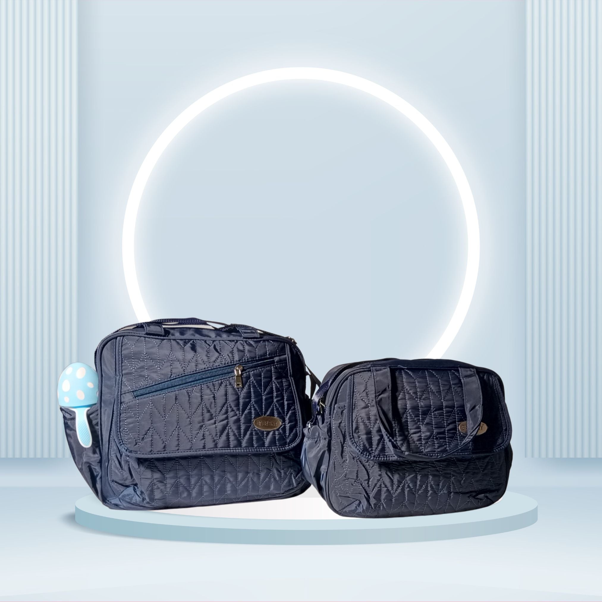 2 In 1 New Born Baby Care Item Bag NB-5