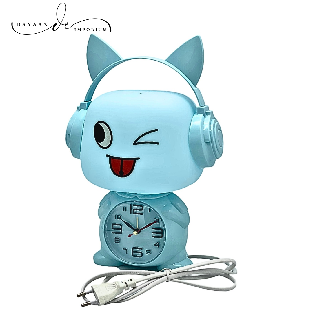Table Lamp with Clock Children PD 20