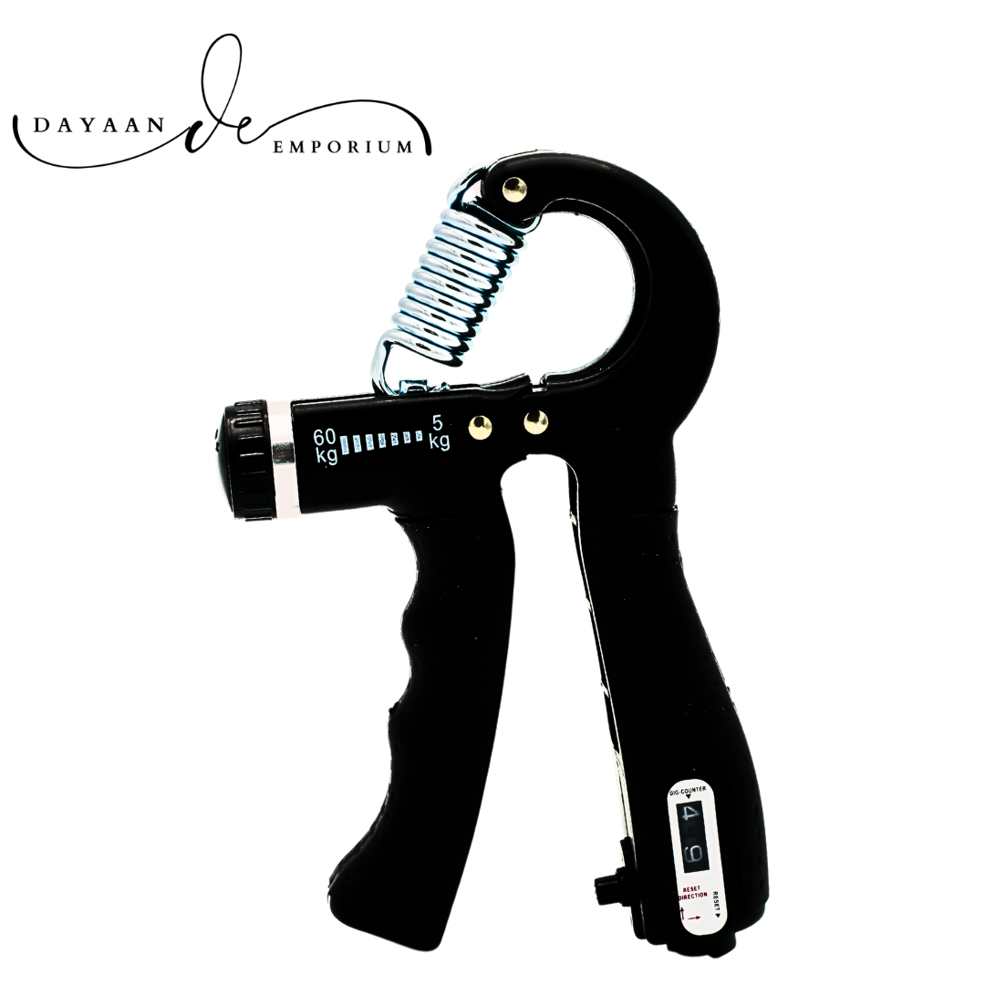 Hand Gripper Adjustable with Counter