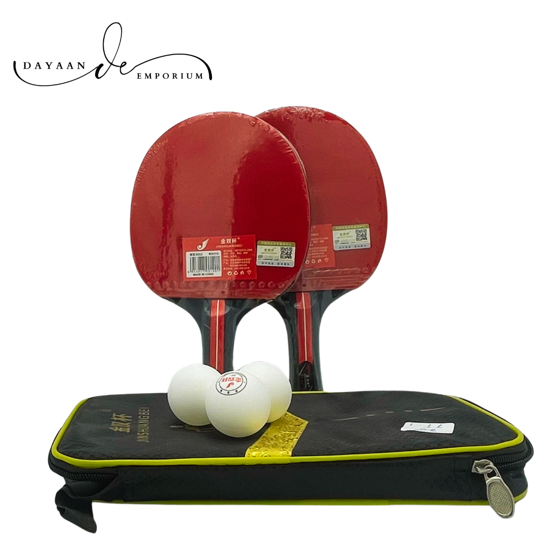 Table Tennis Racket And 3 Balls Set TT-1