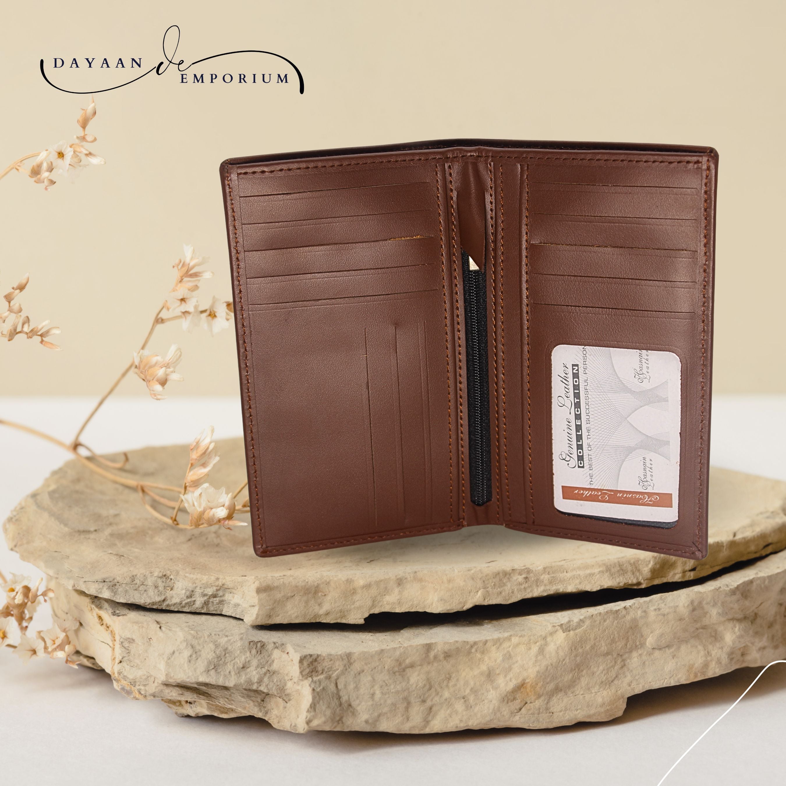 Mens Wallet Leather  D-10