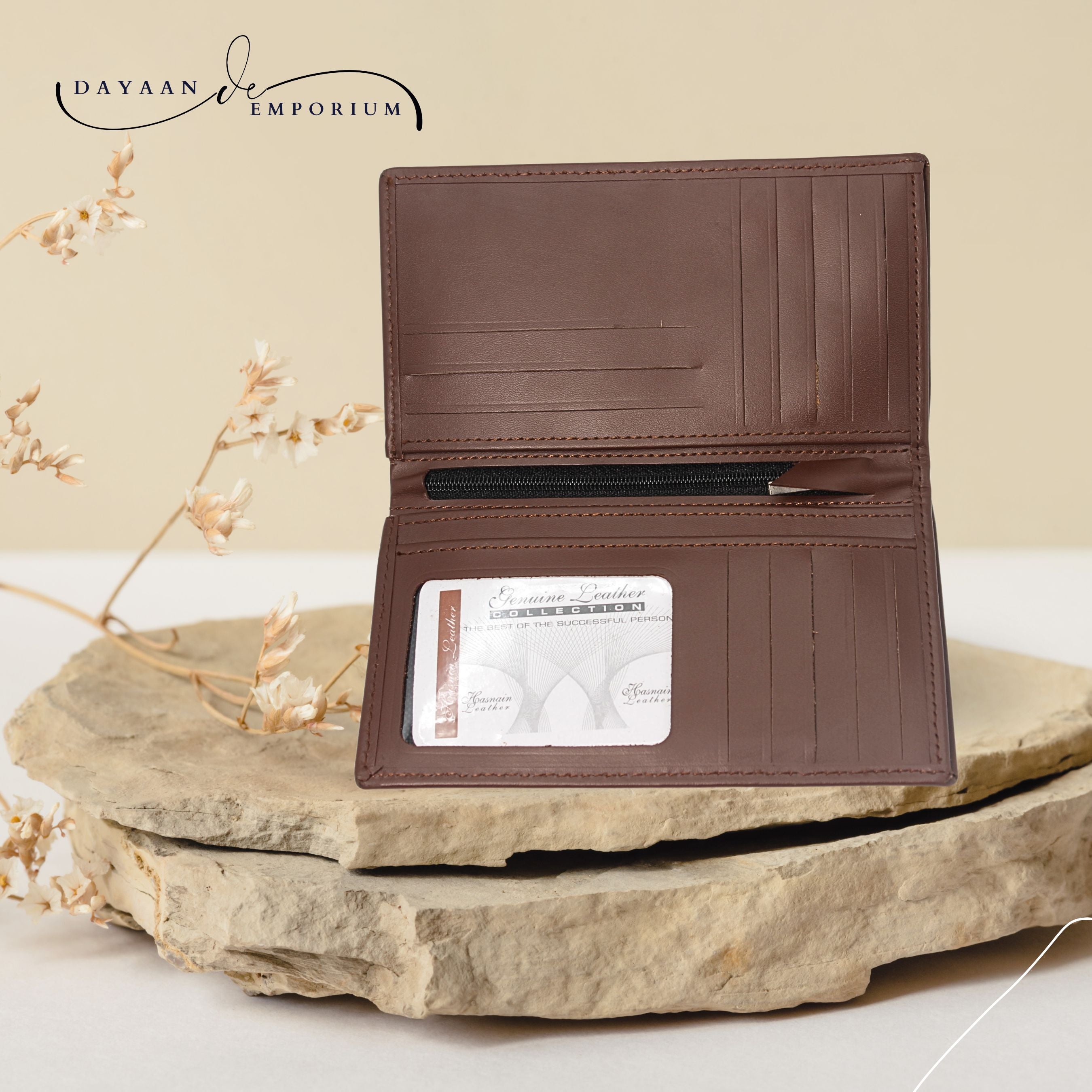 Mens Wallet Leather  D-10