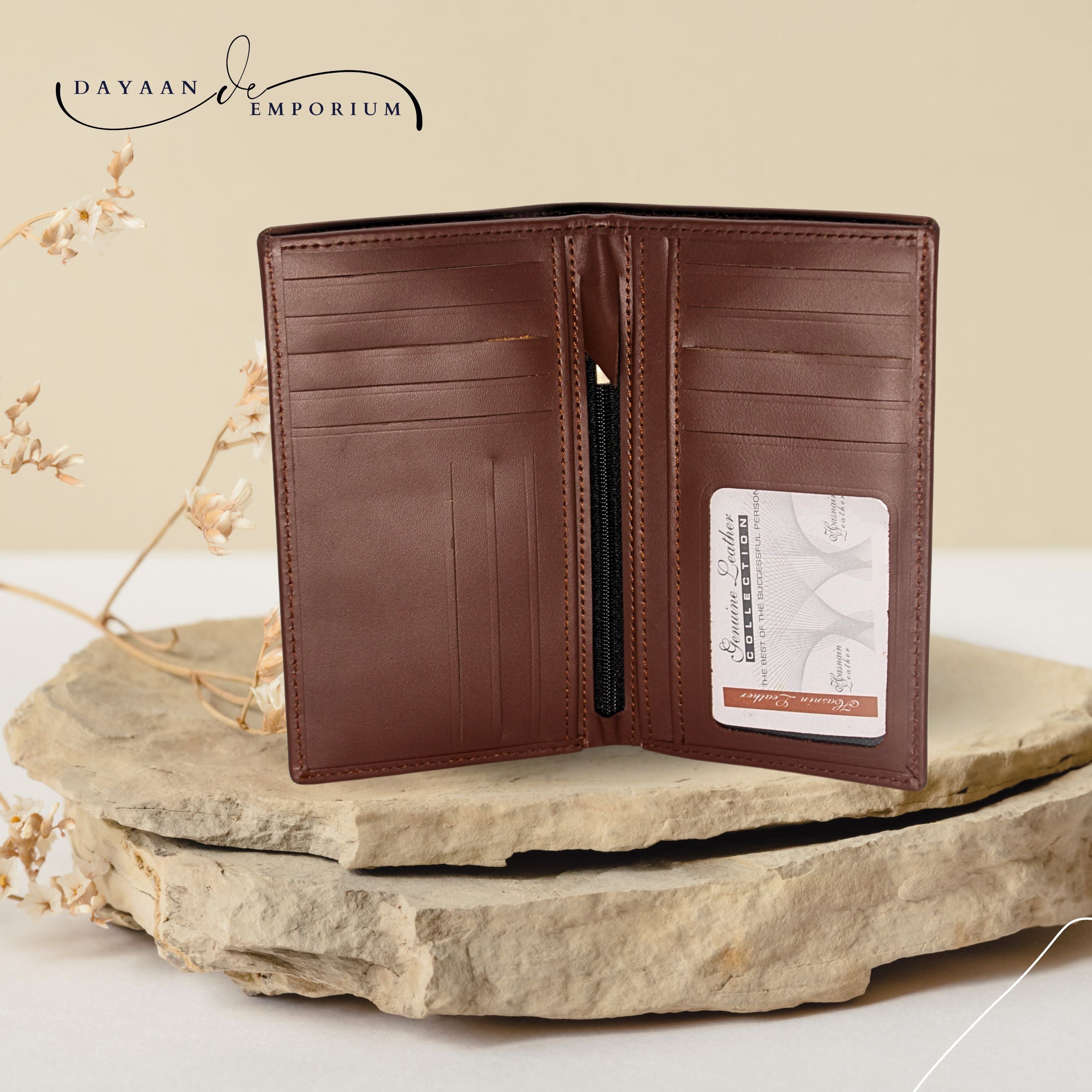 Mens Wallet Leather  D-10