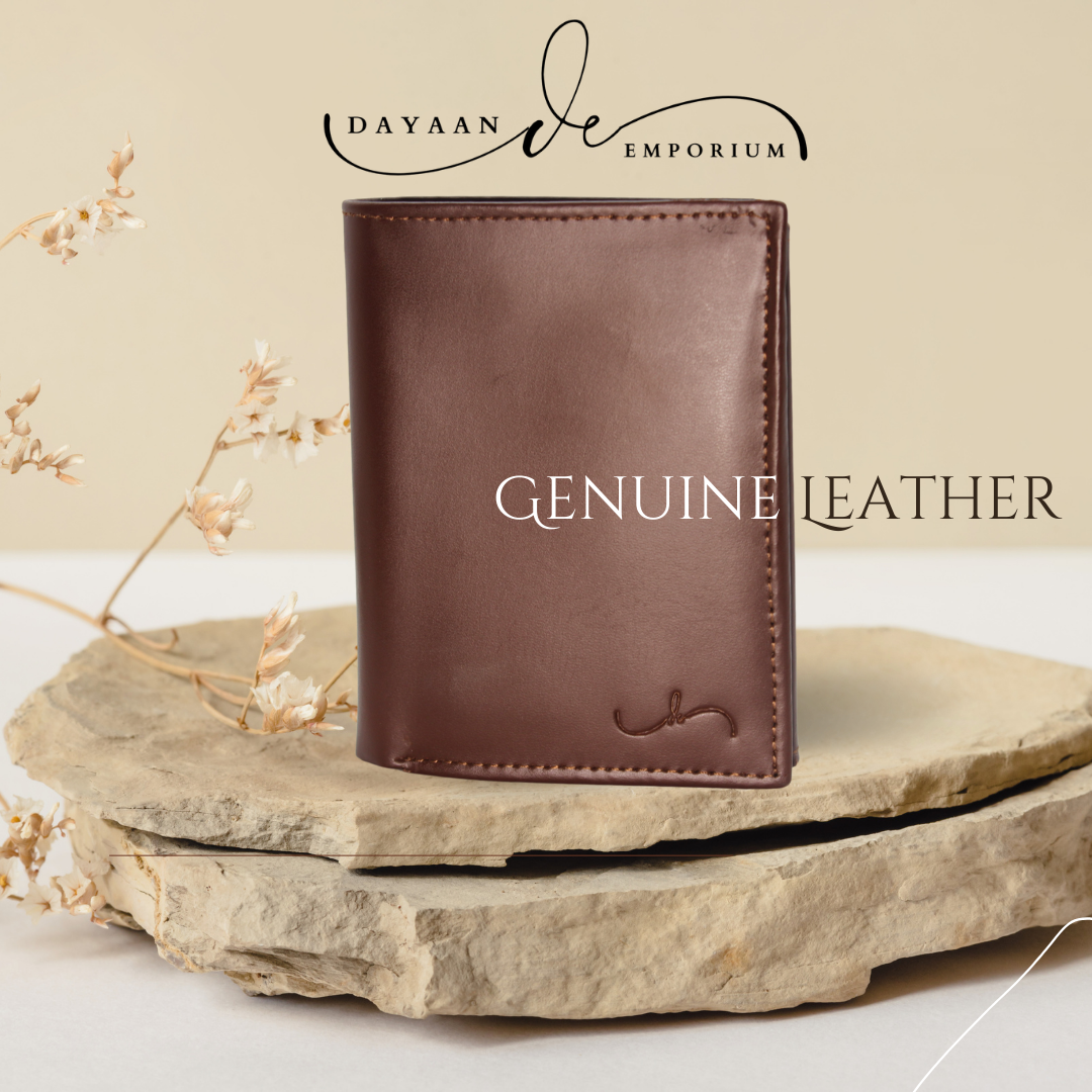 Mens Wallet Leather D-4