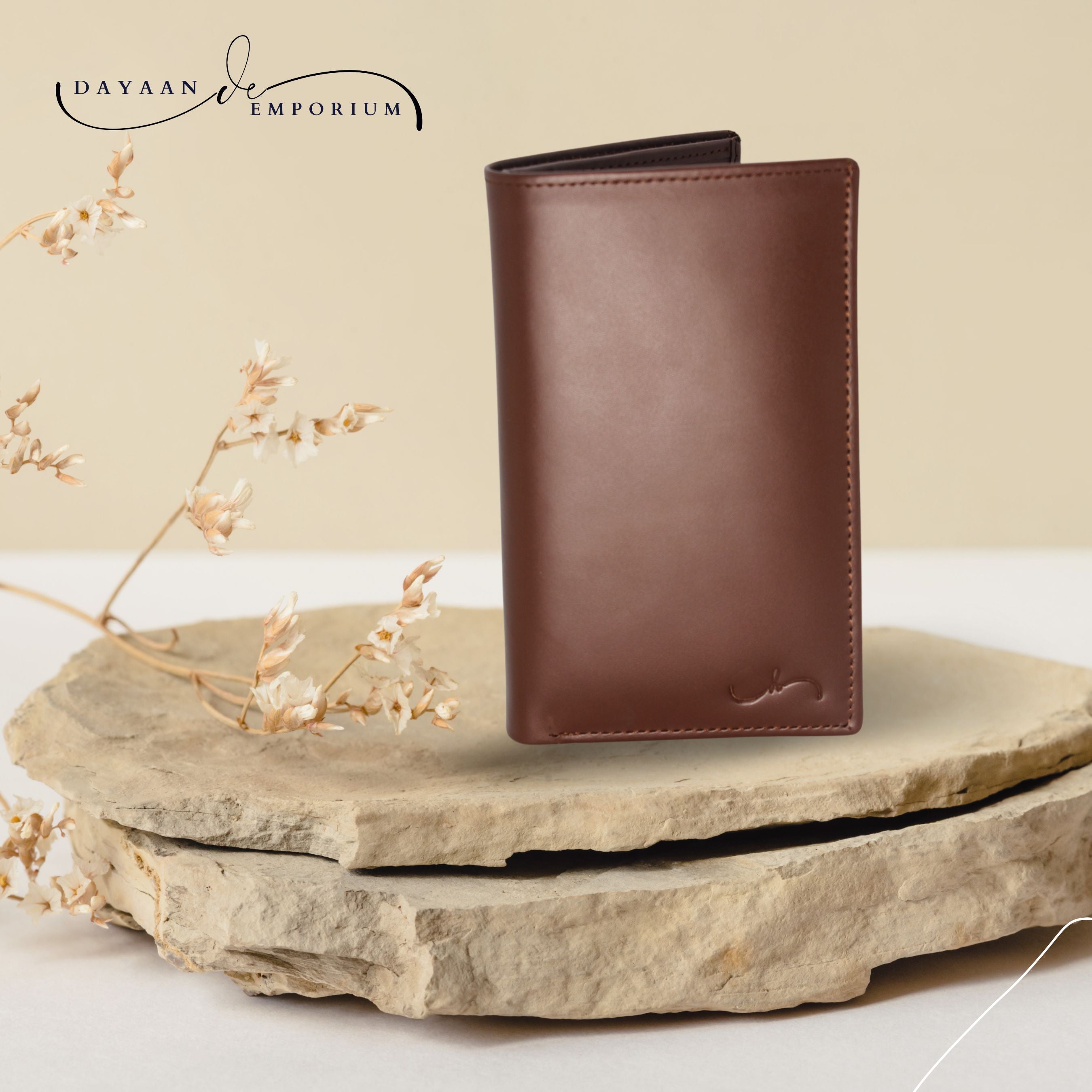 Mens Wallet Leather  D-10